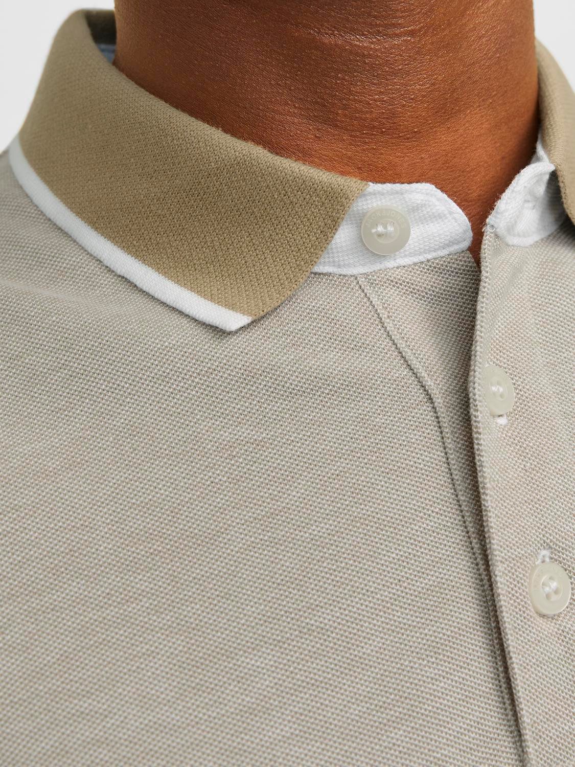 Jack & Jones Poloshirt JJEPAULOS POLO SS 2PK MP NOOS (set 2-delig)