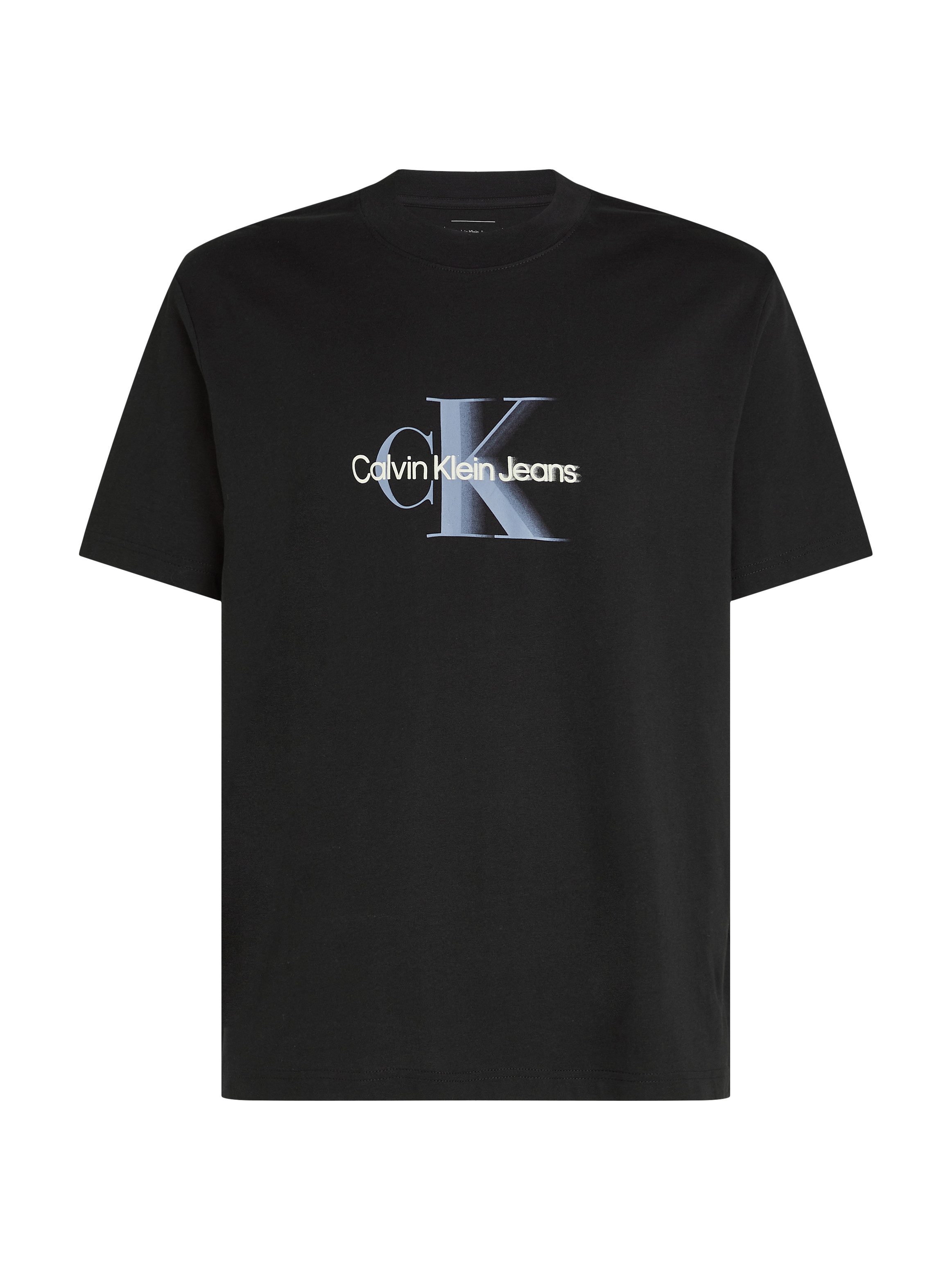 Calvin Klein T-shirt MONOLOGO SHIFT TEE met grote logoprint