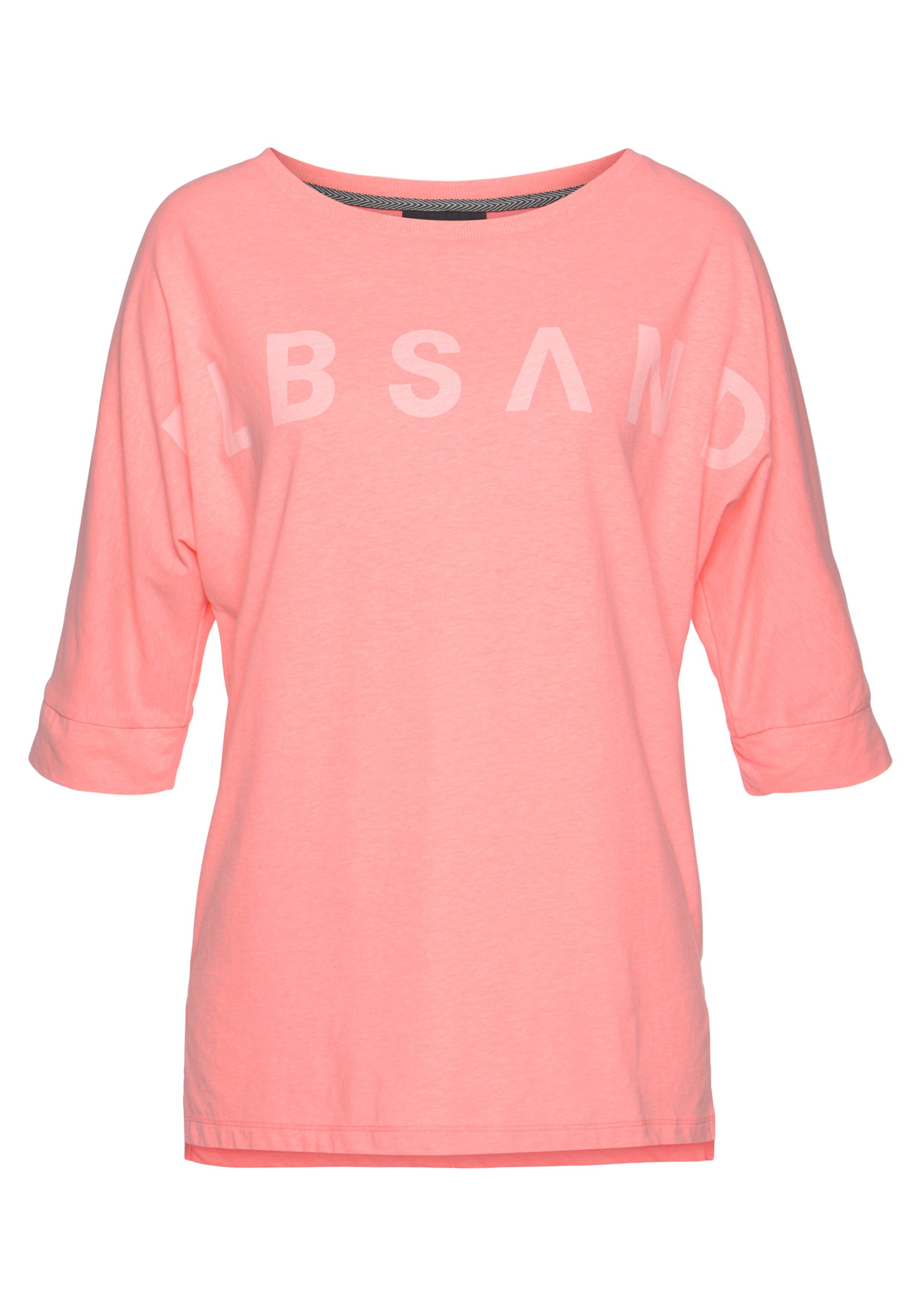 Elbsand Shirt met 3/4-mouwen IDUNA gemaakt van een katoenmix, losse pasvorm, sportief-casual