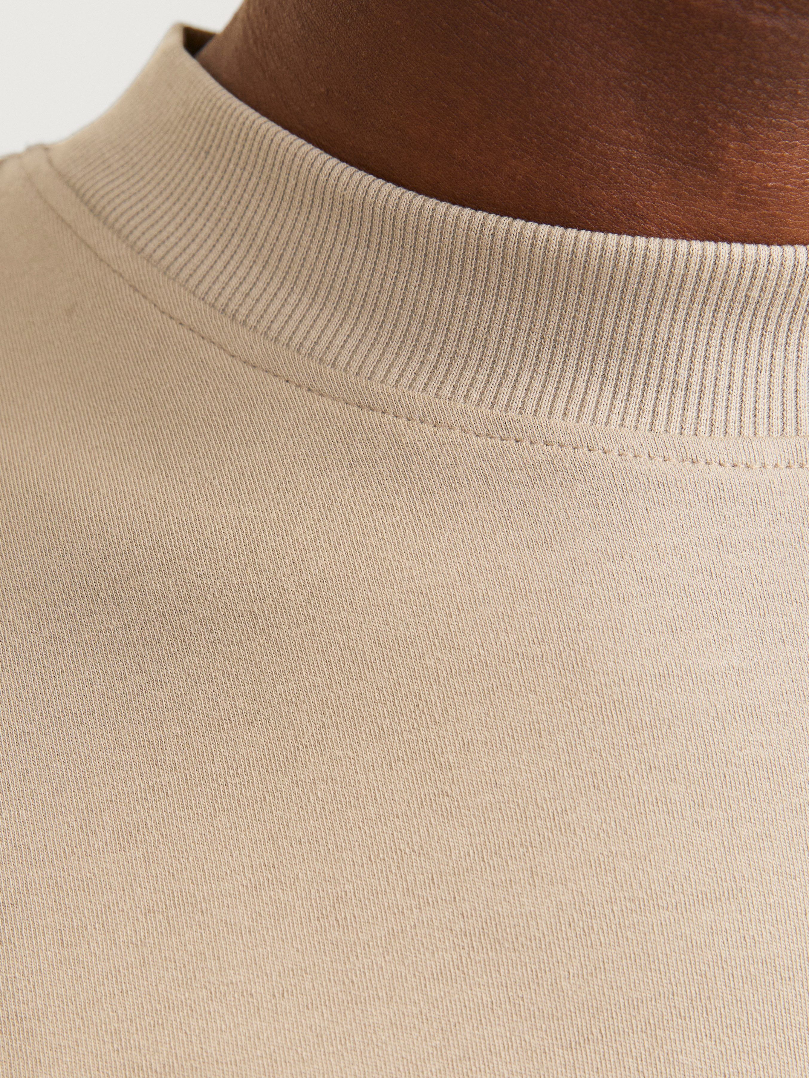 Jack & Jones Shirt met ronde hals JPRBLACHAD BRANDING SS CREW NECK TEE SN