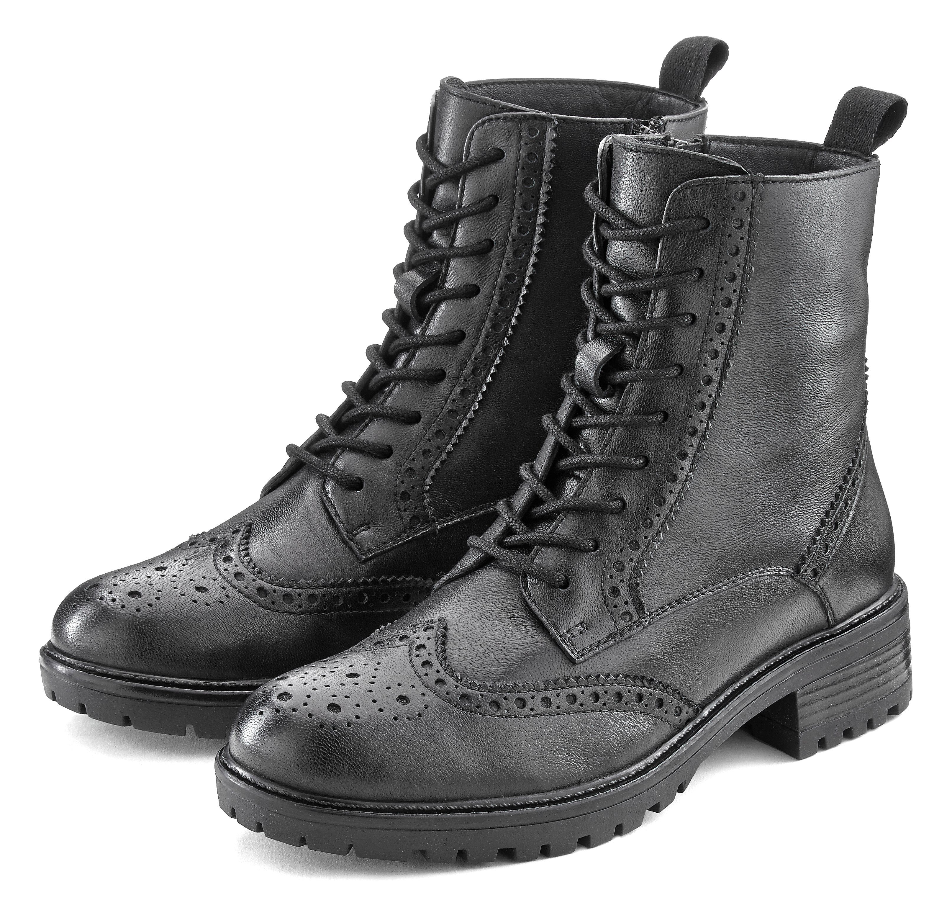 LASCANA hoge veterschoenen