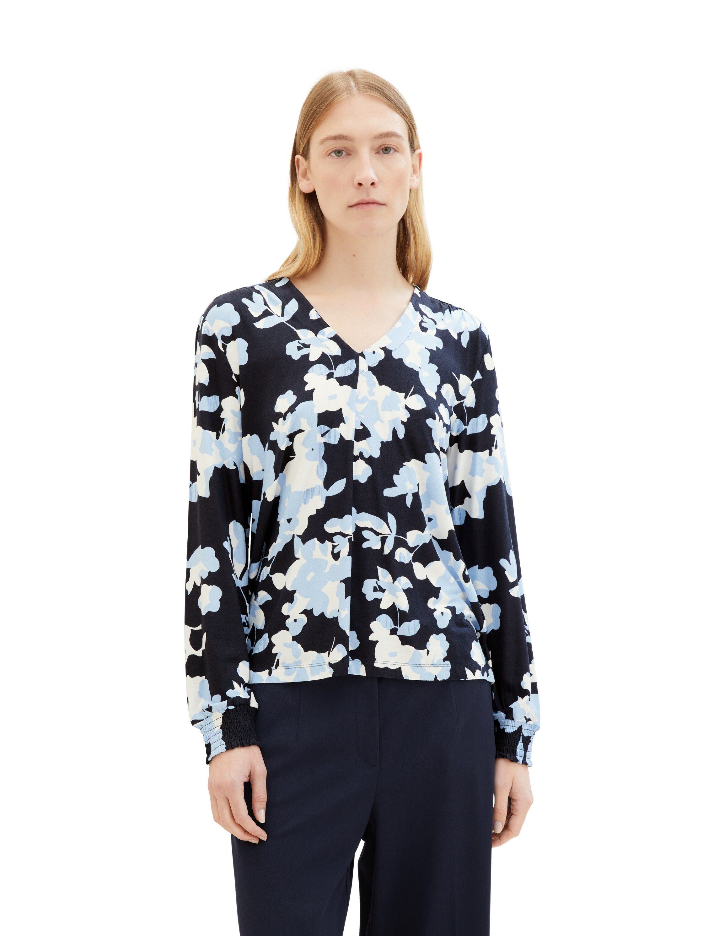 Tom Tailor Shirt met all-over print
