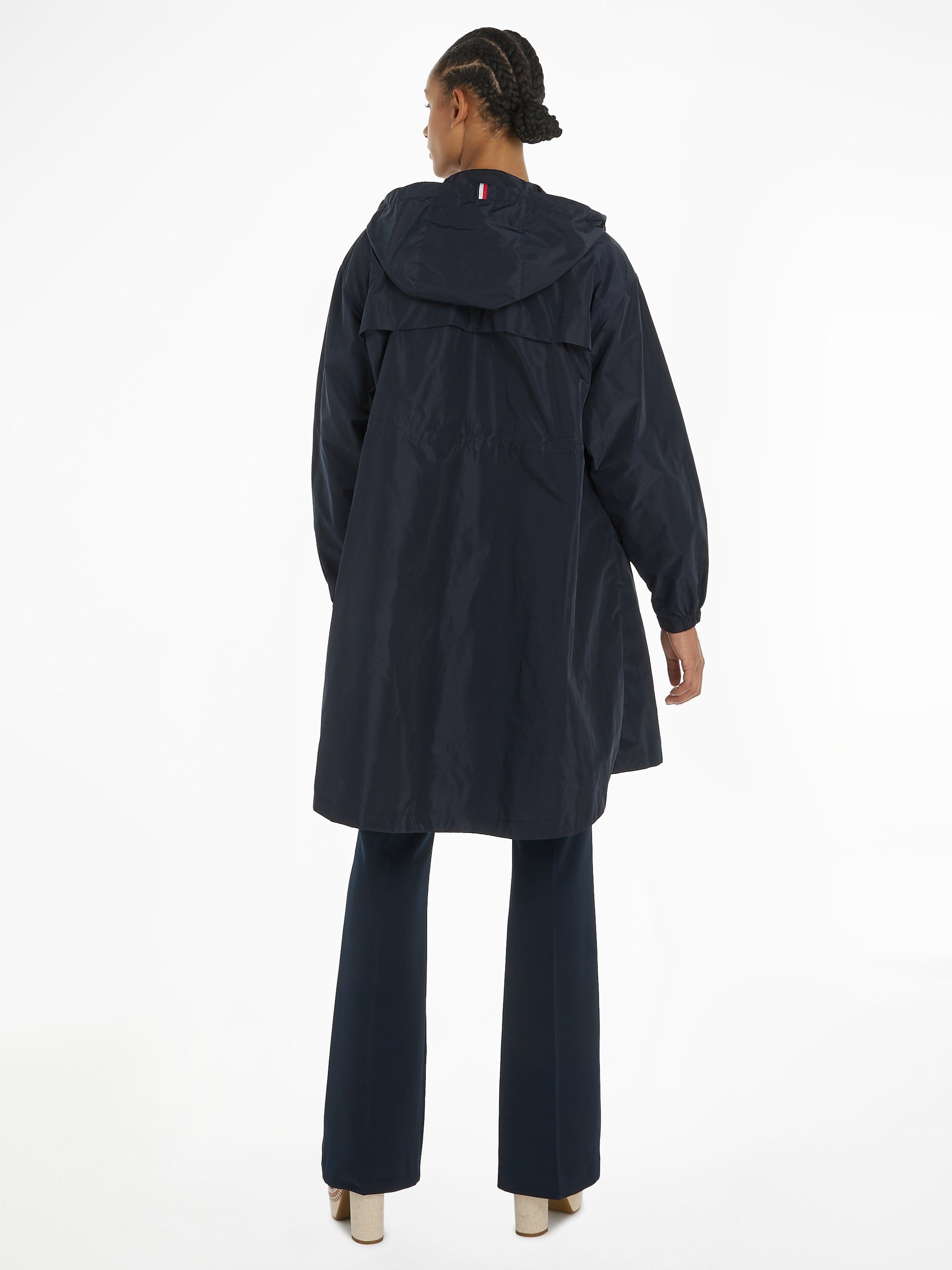 Tommy Hilfiger Windbreaker TRANSITIONAL WINDBREAKER PARKA met stormtrensje aan de achterkant