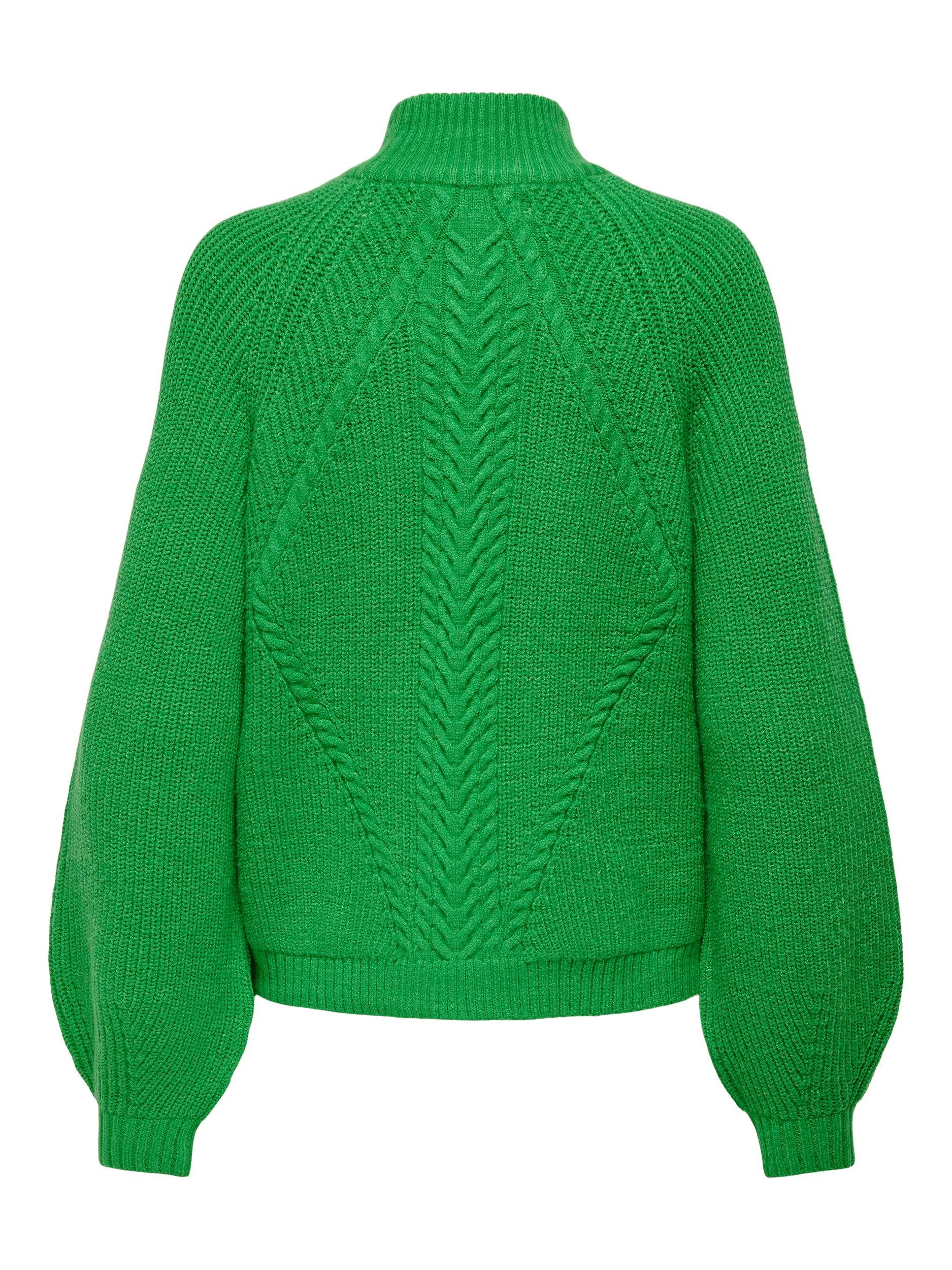 Only Trui met staande kraag ONLKATIA LS DETAIL HIGHNECK CC KNT