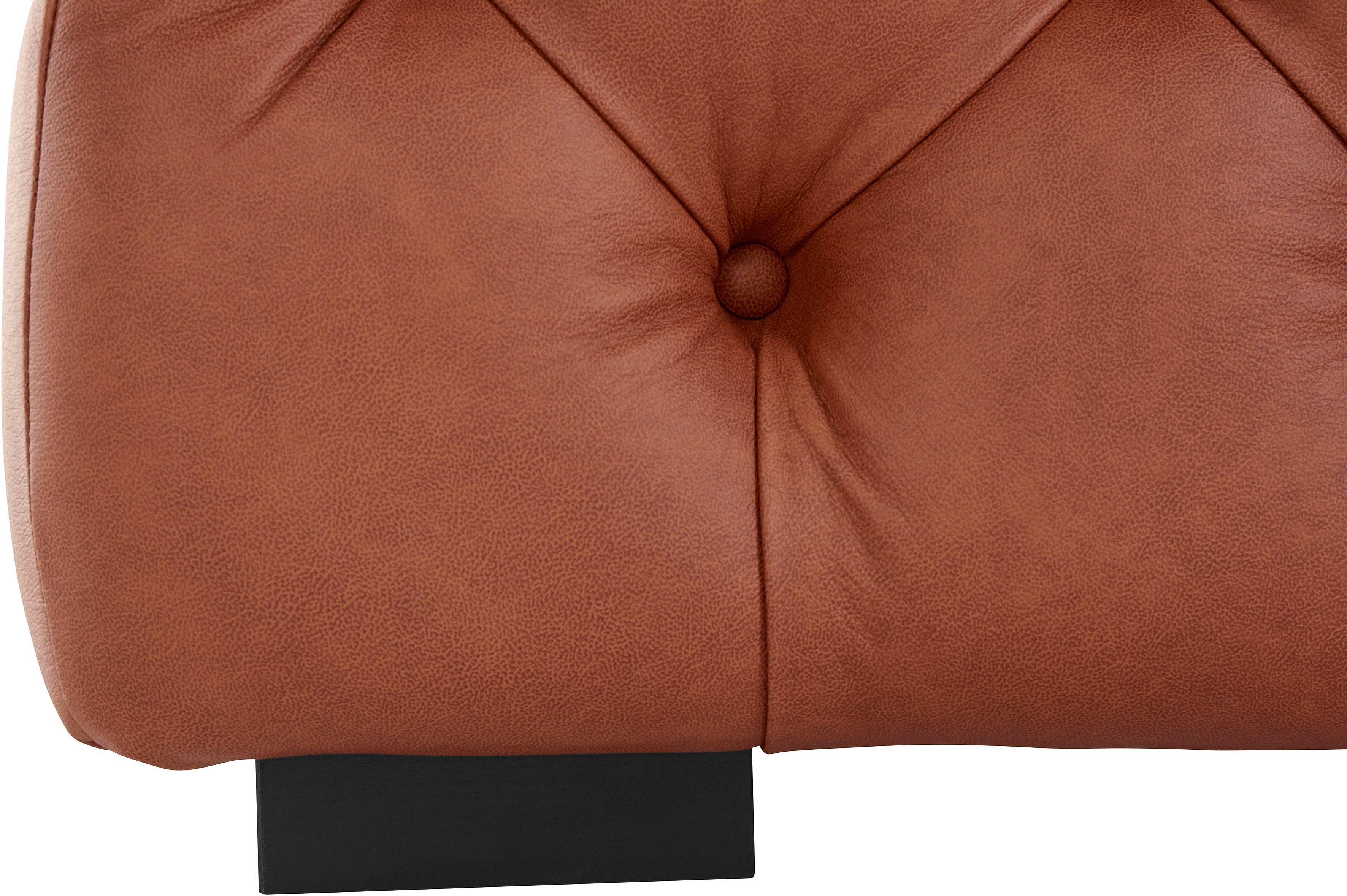 Guido Maria Kretschmer Home&Living Hocker Kalina met klassieke chesterfield-capitonnage
