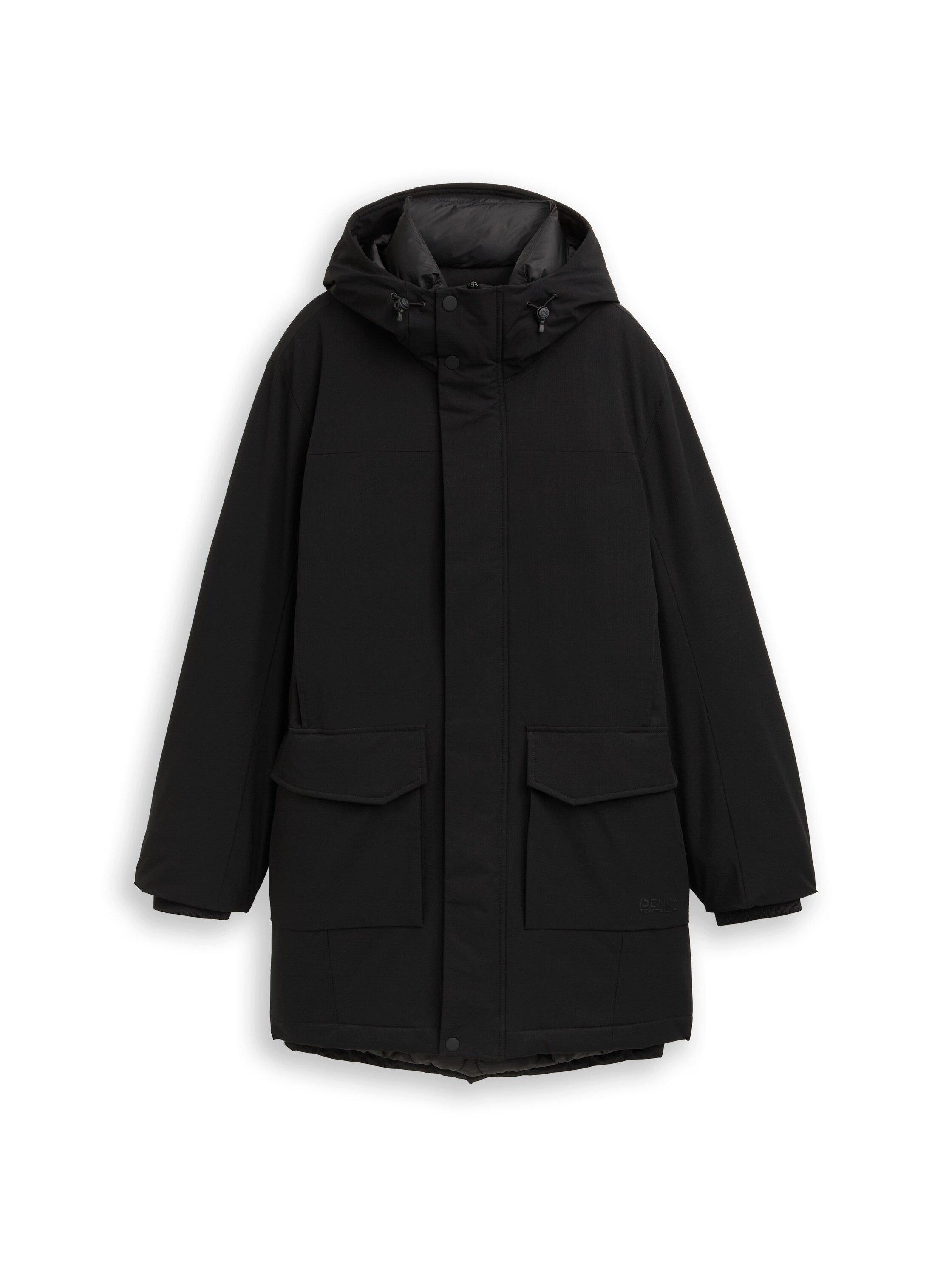 Tom Tailor Denim Parka met waterafstotende functie