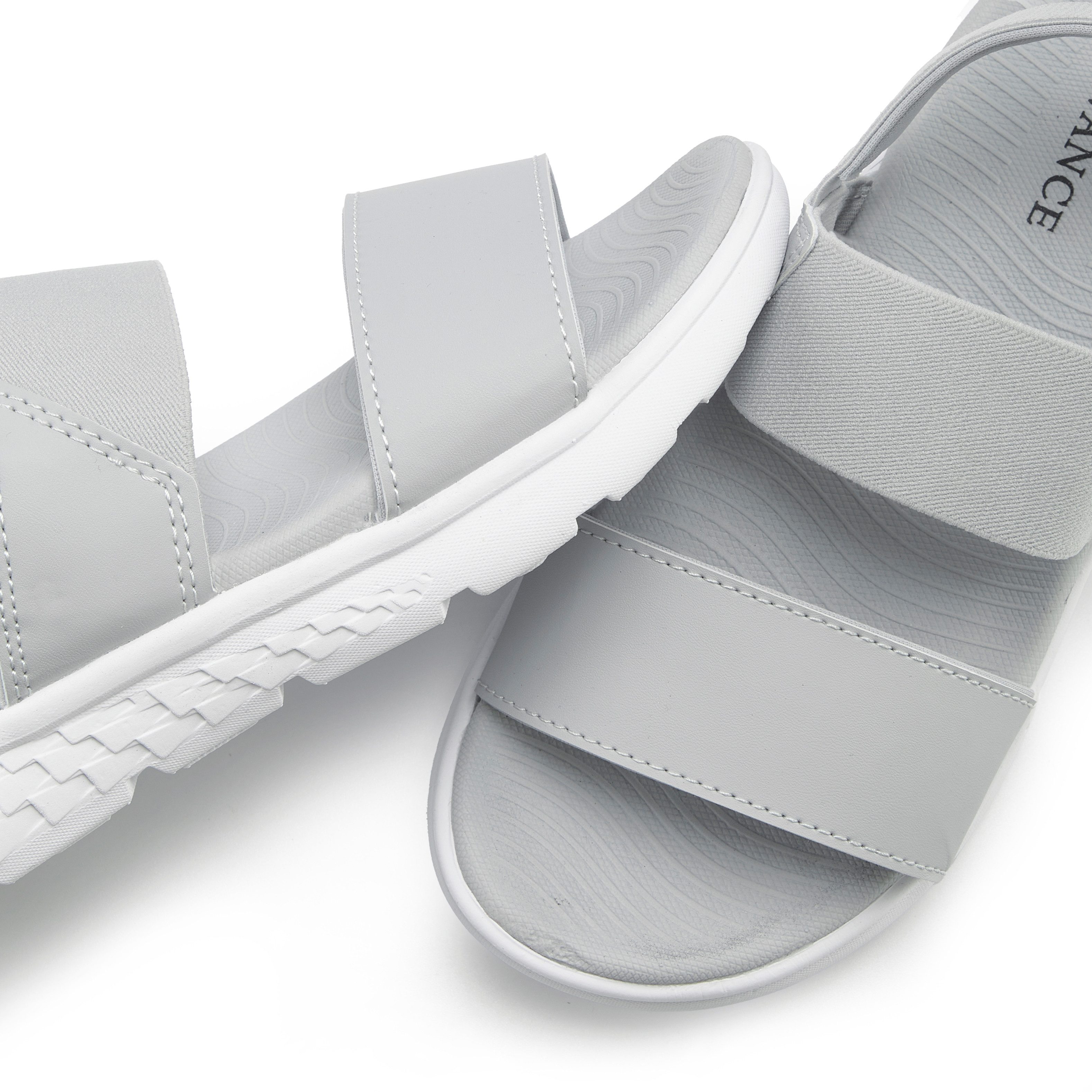 Vivance Sandalen Zomerschoen Sandalette, zomerschoen met lichte zool & elastische banden VEGAN