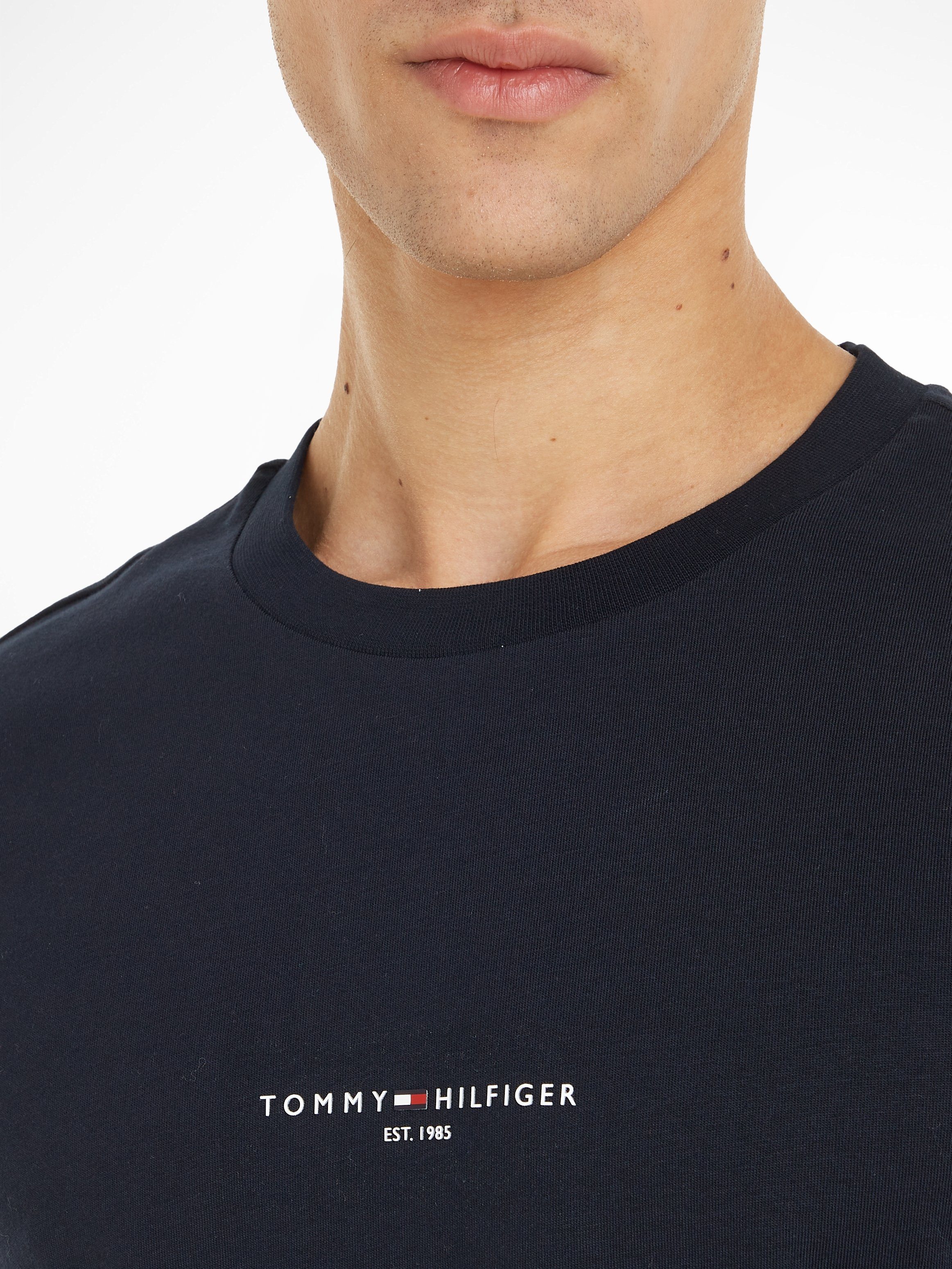 Tommy Hilfiger T-shirt TOMMY LOGO TIPPED TEE