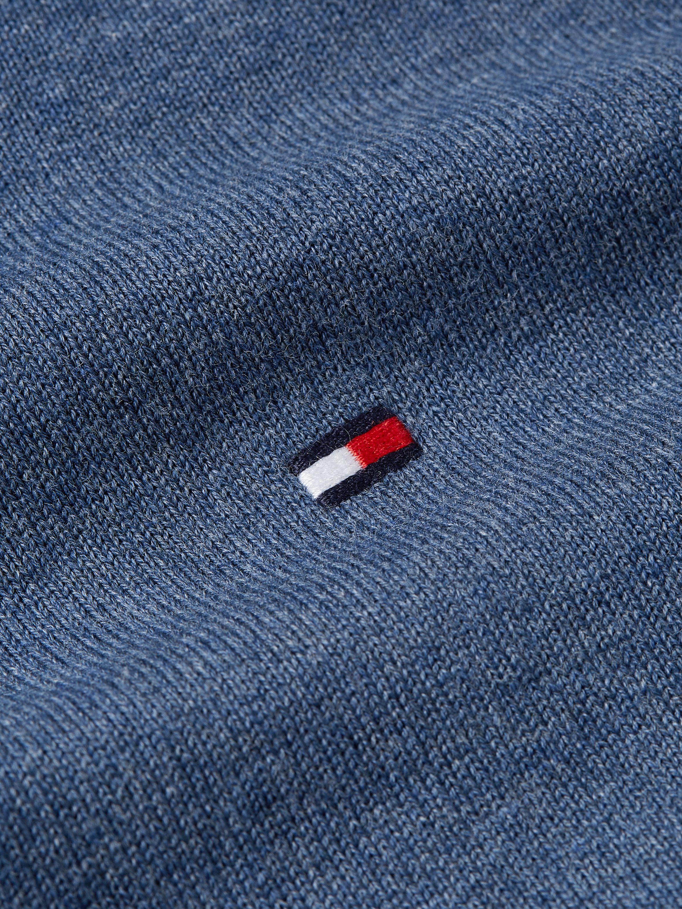 Tommy Hilfiger Gebreide trui ESSENTIAL COTTON V NECK