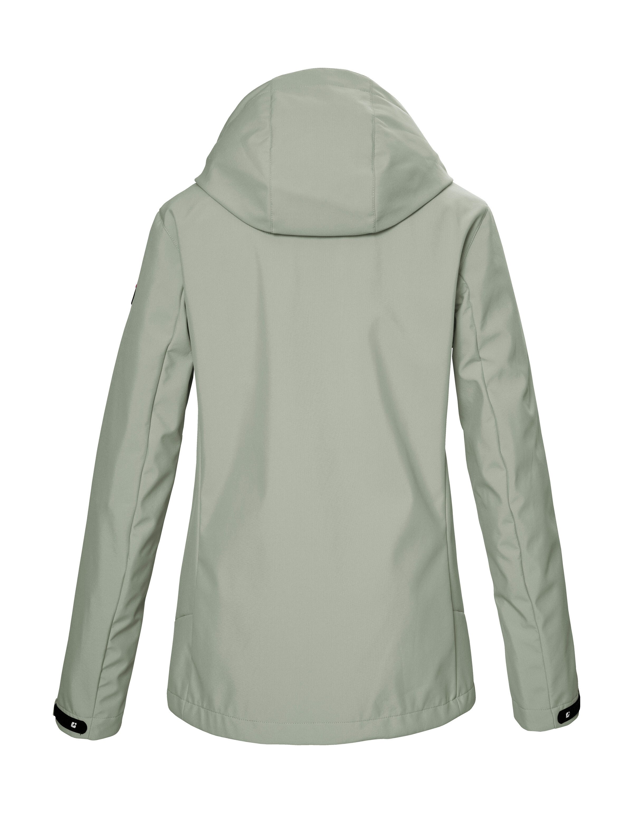Killtec Softshell-jack KOS 102 WMN SFTSHLL JCKT Waterafstotende, ademende softshelljack, PFAS-vrij geïmpregneerd