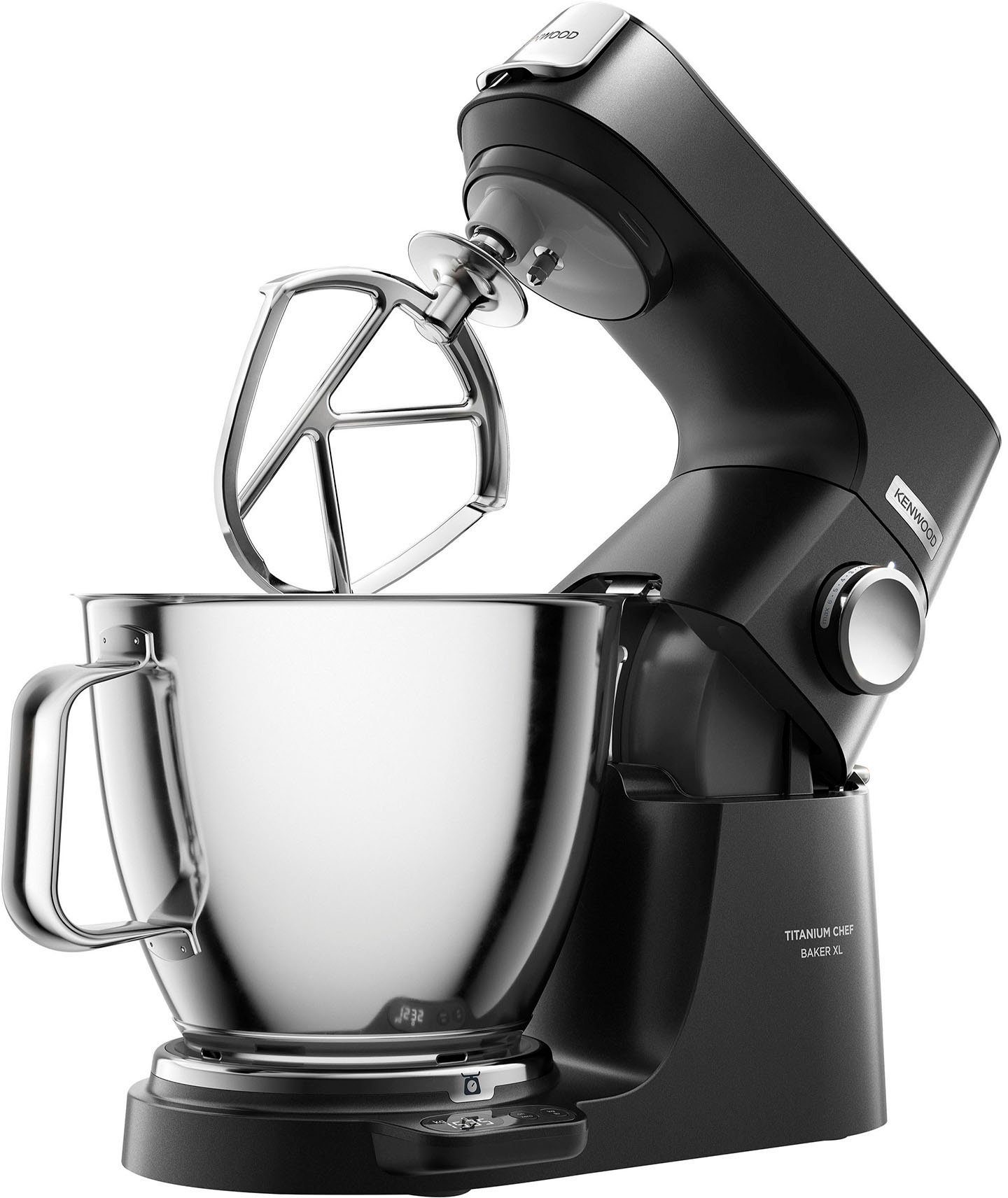 KENWOOD Keukenmachine Titanium Chef Baker XL KVL85.004BK, m. Zub. Gratis Wert UVP 319,-"