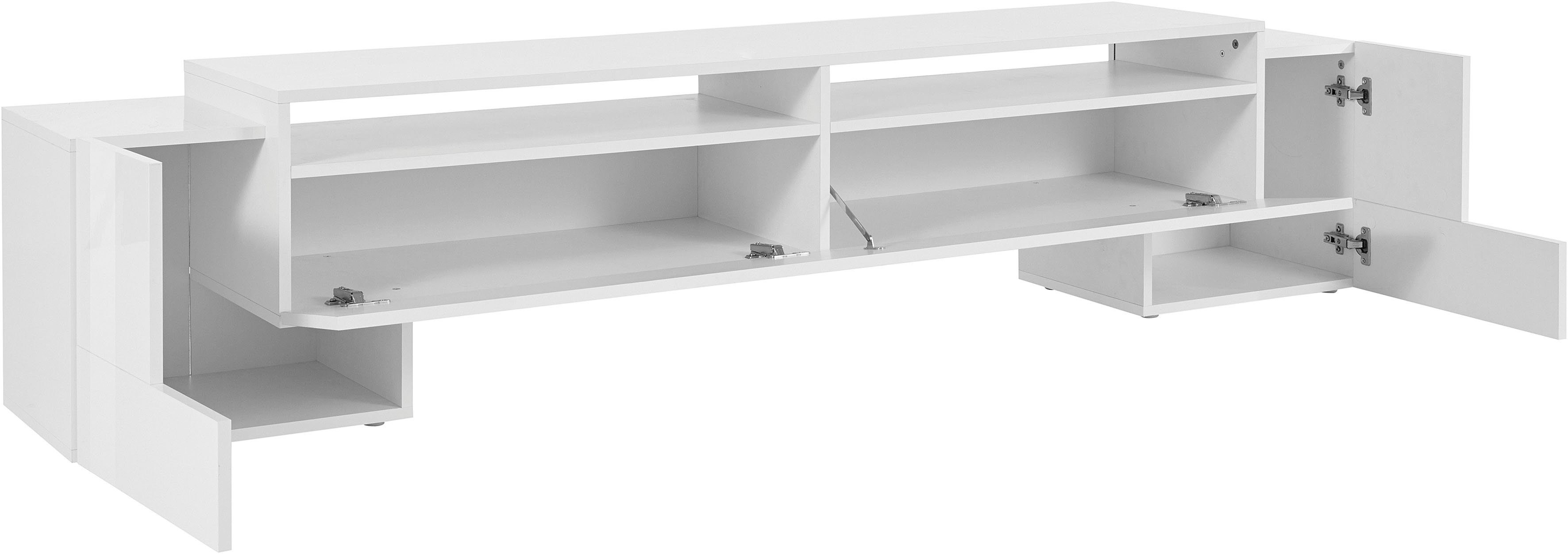 INOSIGN Tv-meubel Pillon Breedte 210 cm