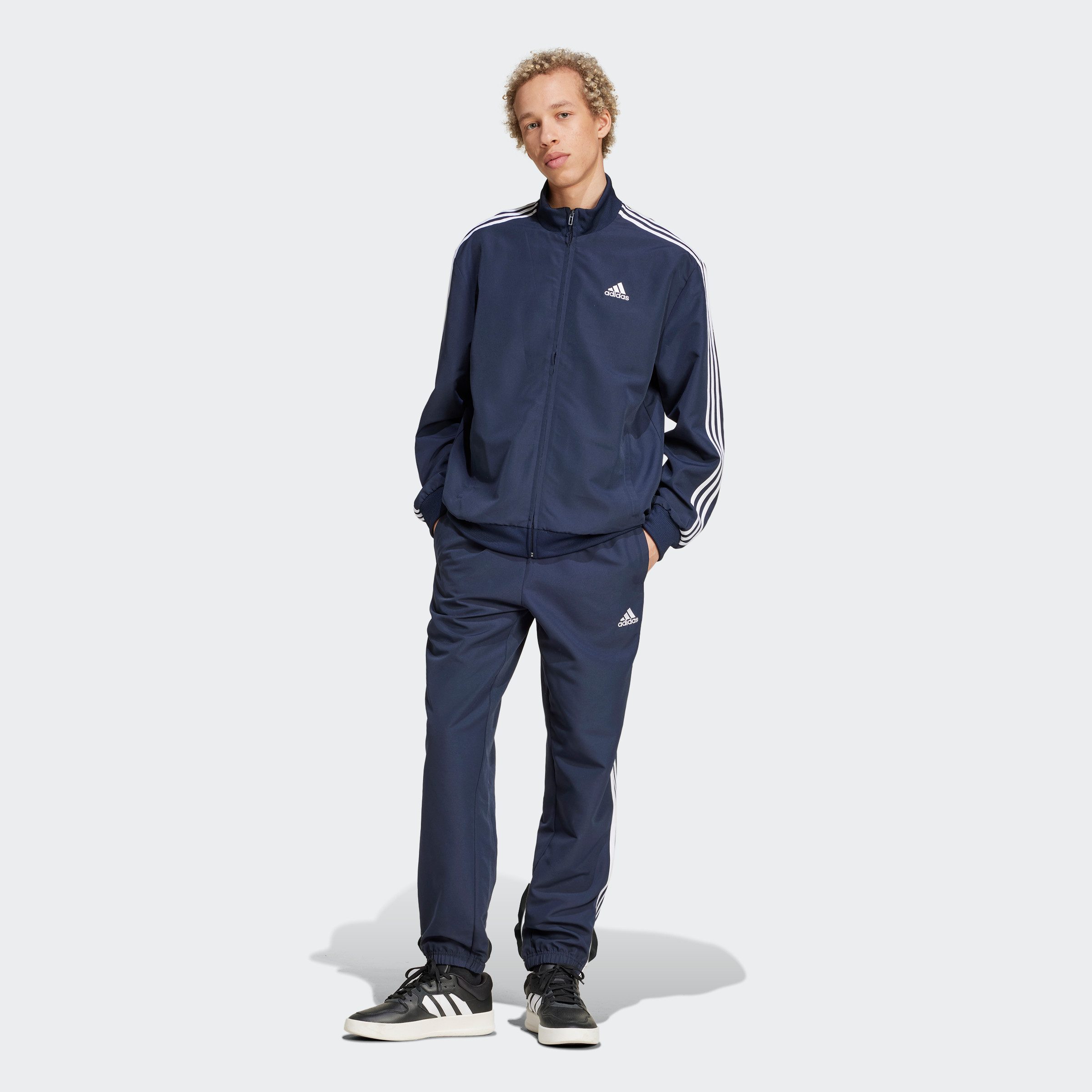 adidas Sportswear Trainingspak M 3S WV TT TS (2-delig)