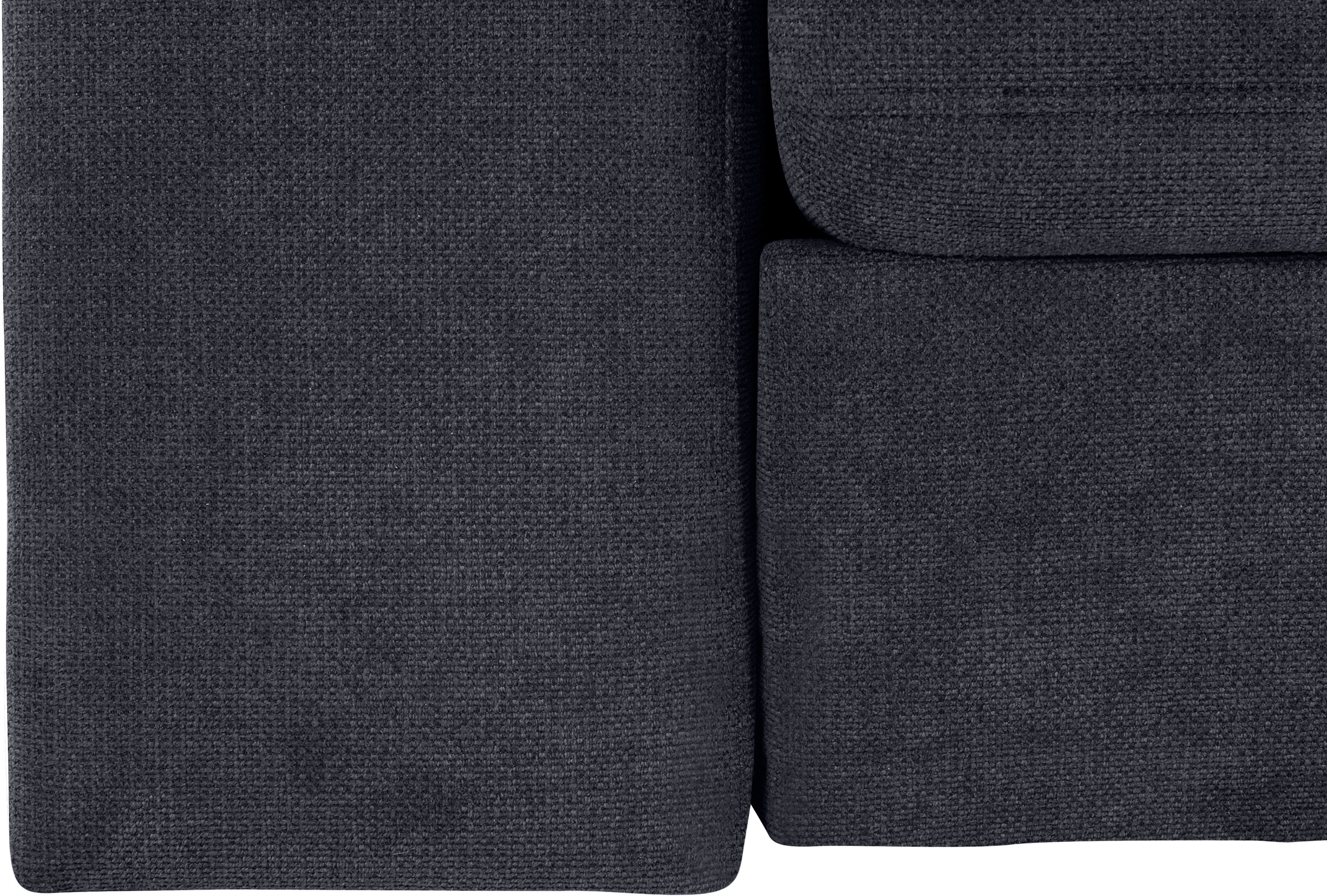 LOOKS BY WOLFGANG JOOP 2,5-zitsbank Looksv Aan te passen bank: de bank wordt bank met 2 hockers