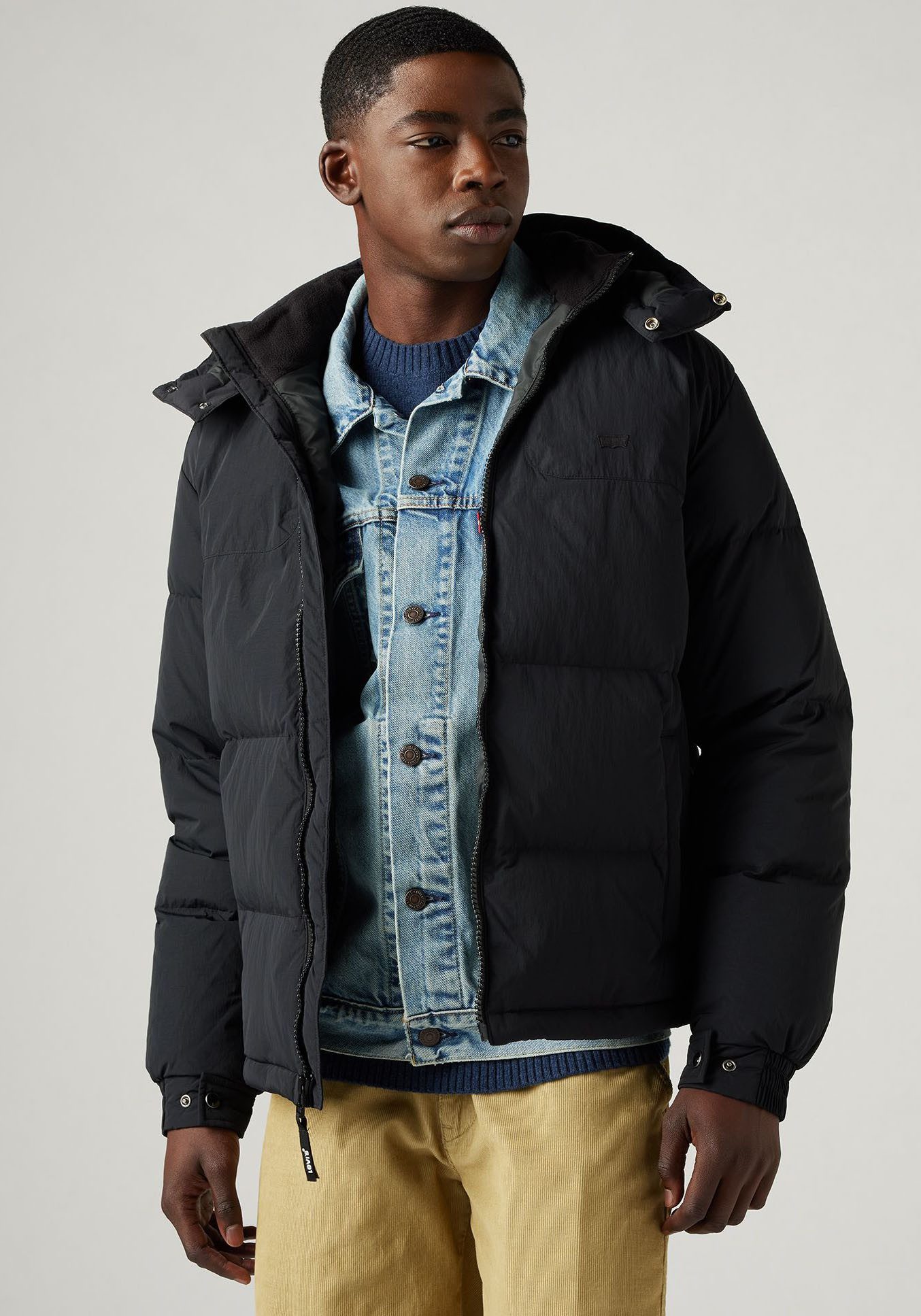 Levi's Gewatteerde jas ROCKRIDGE SHORT PUFFER