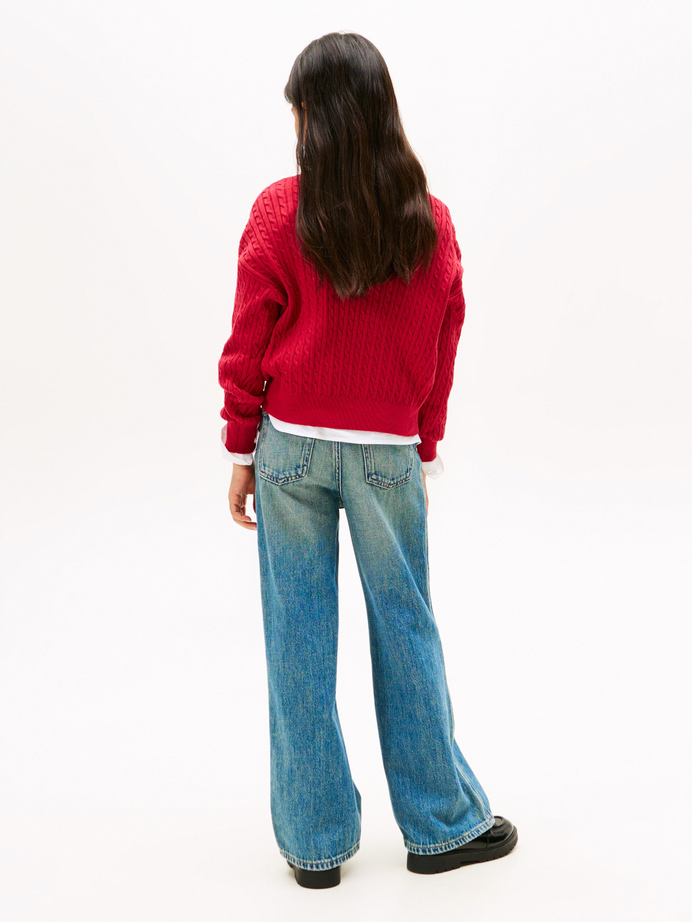 Tommy Hilfiger Gebreide trui CABLE SWEATER