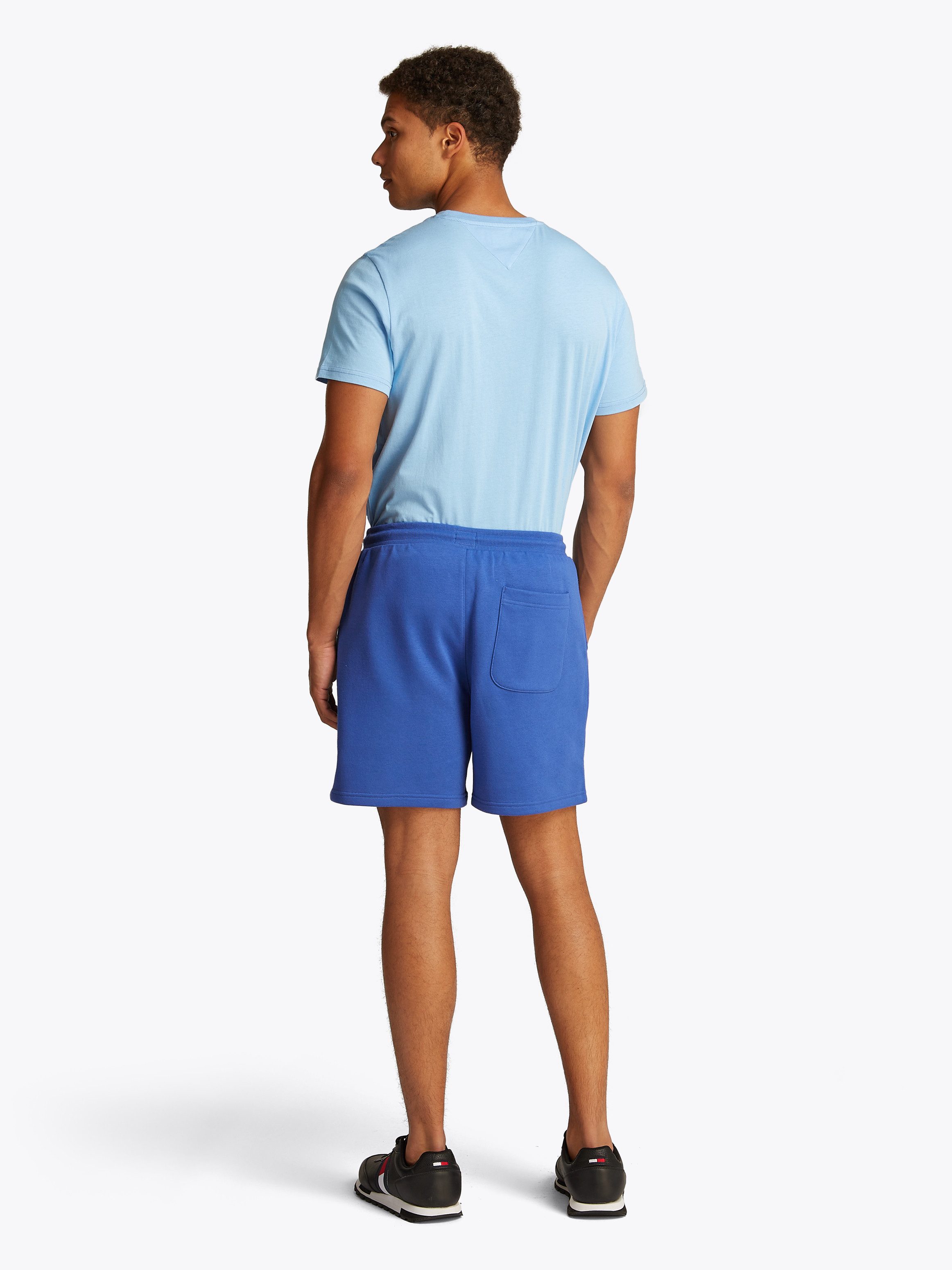 TOMMY JEANS Sweatshort TJM S FLAG BEACH SHORT EXT