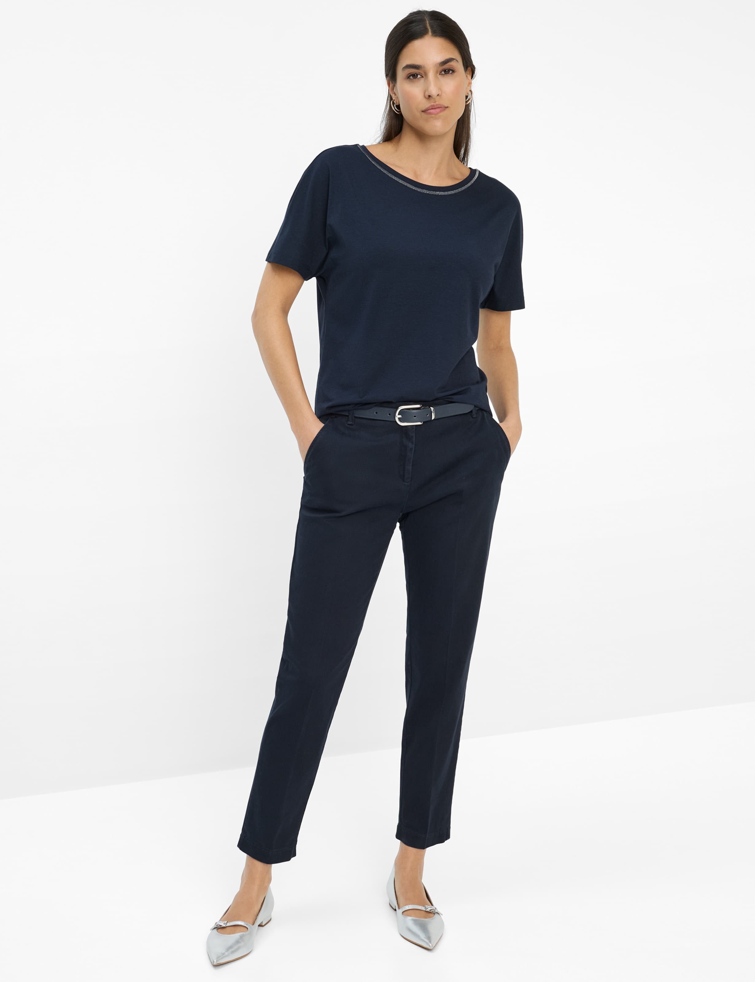 Brax Shirt met korte mouwen Style CAELEN S