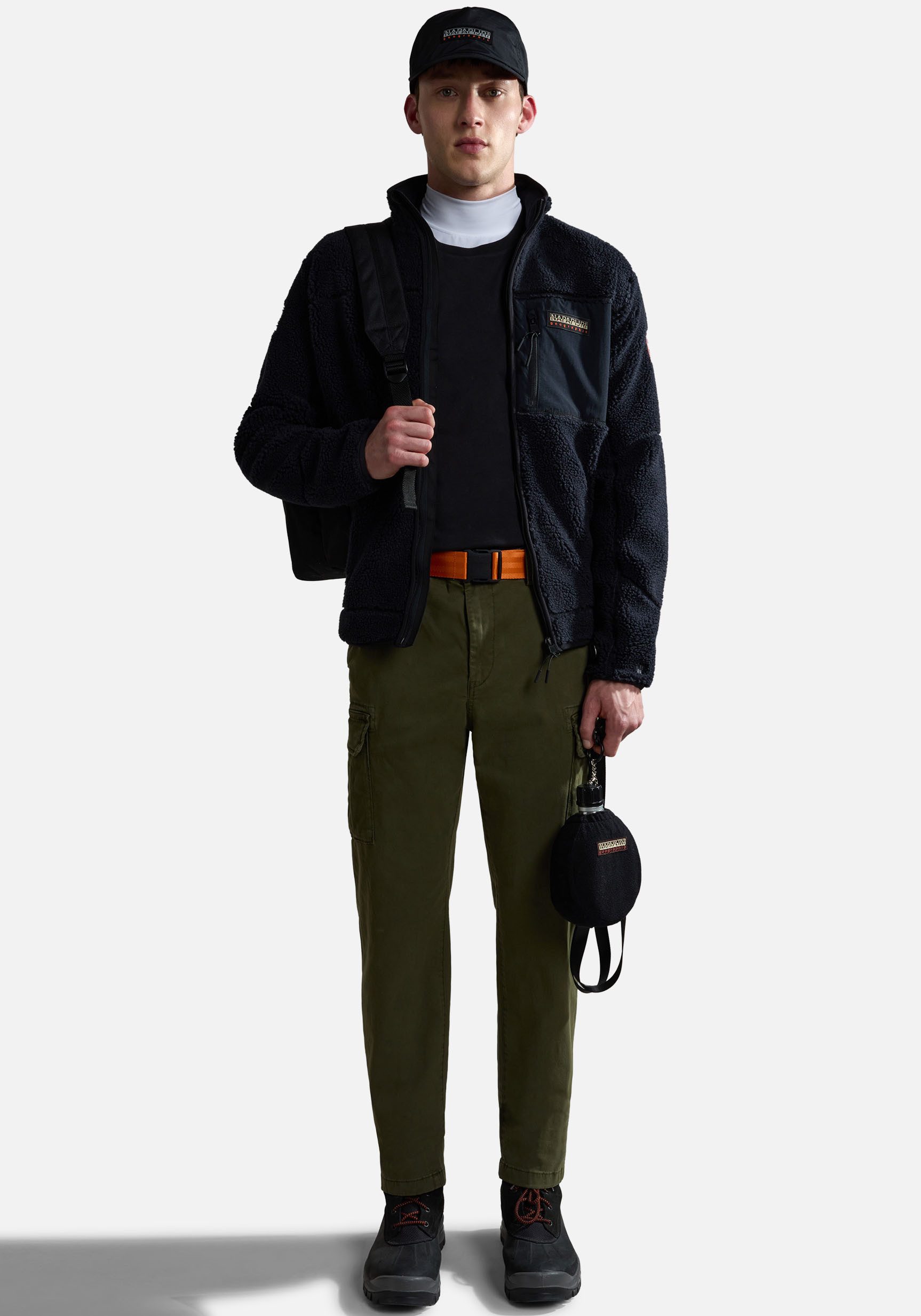 Napapijri Shirt met lange mouwen SALIS