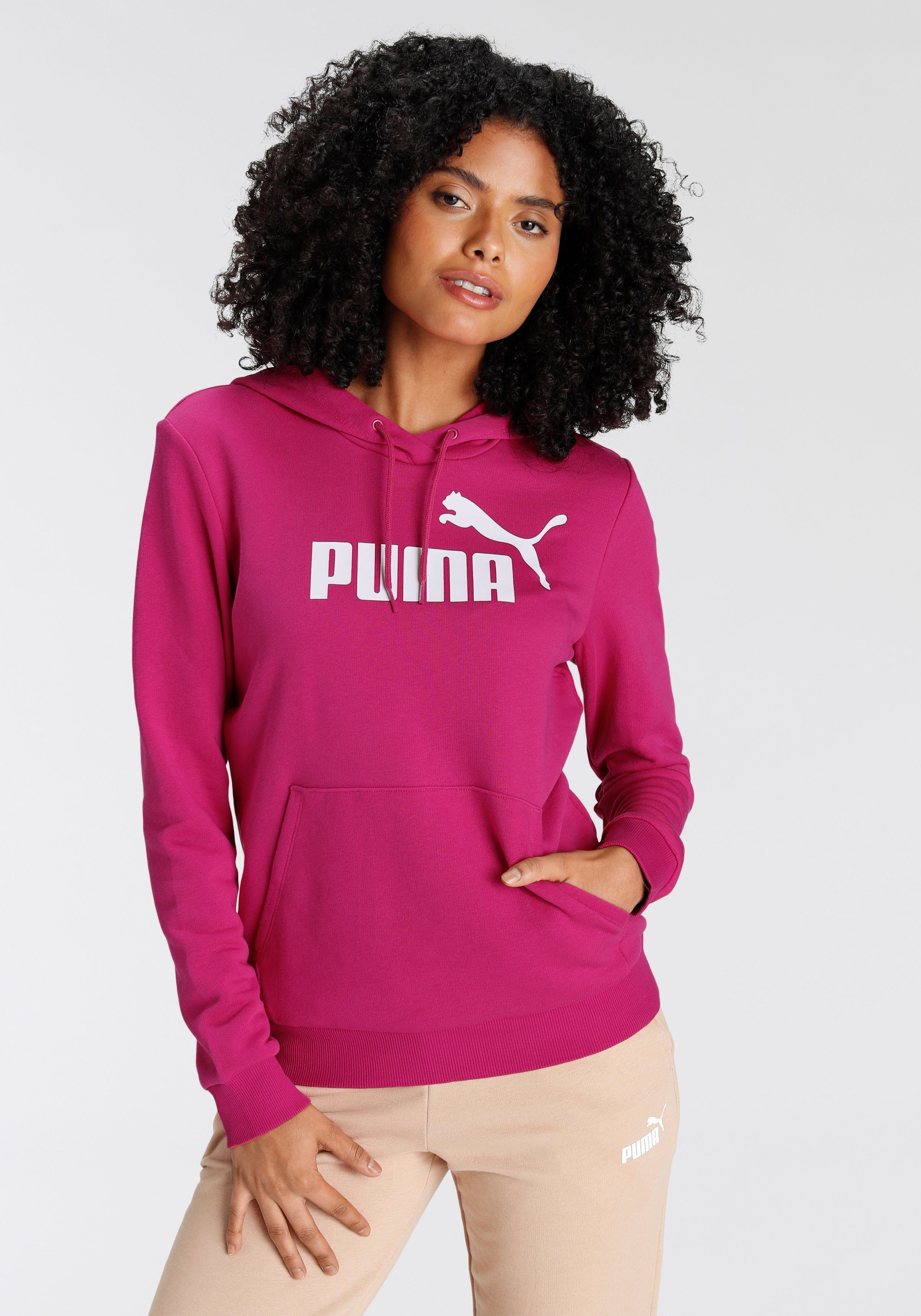 PUMA Sweatshirt ESS LOGO HOODIE TR (S)? Bestel nu bij | OTTO