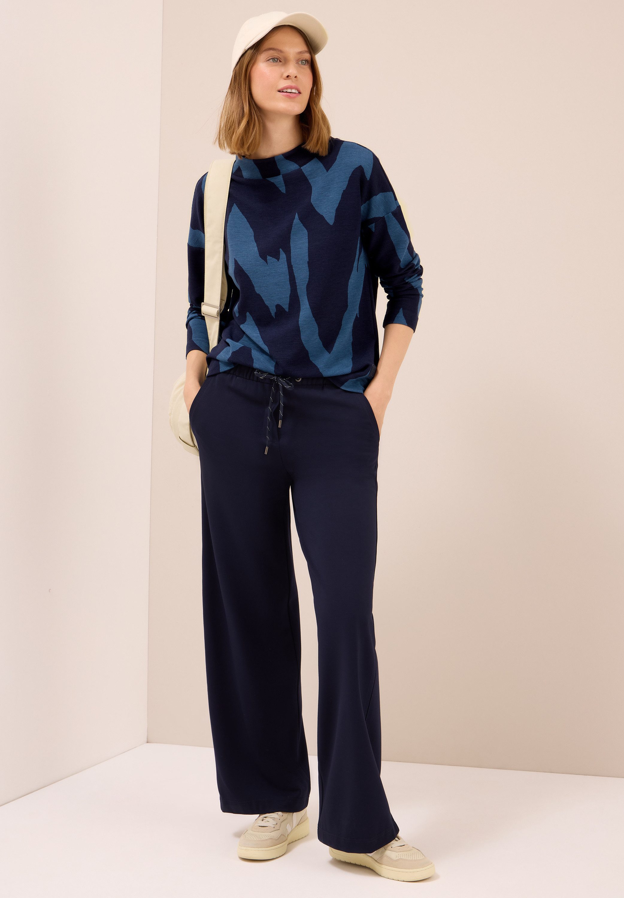 Cecil Sweatshirt met print all-over