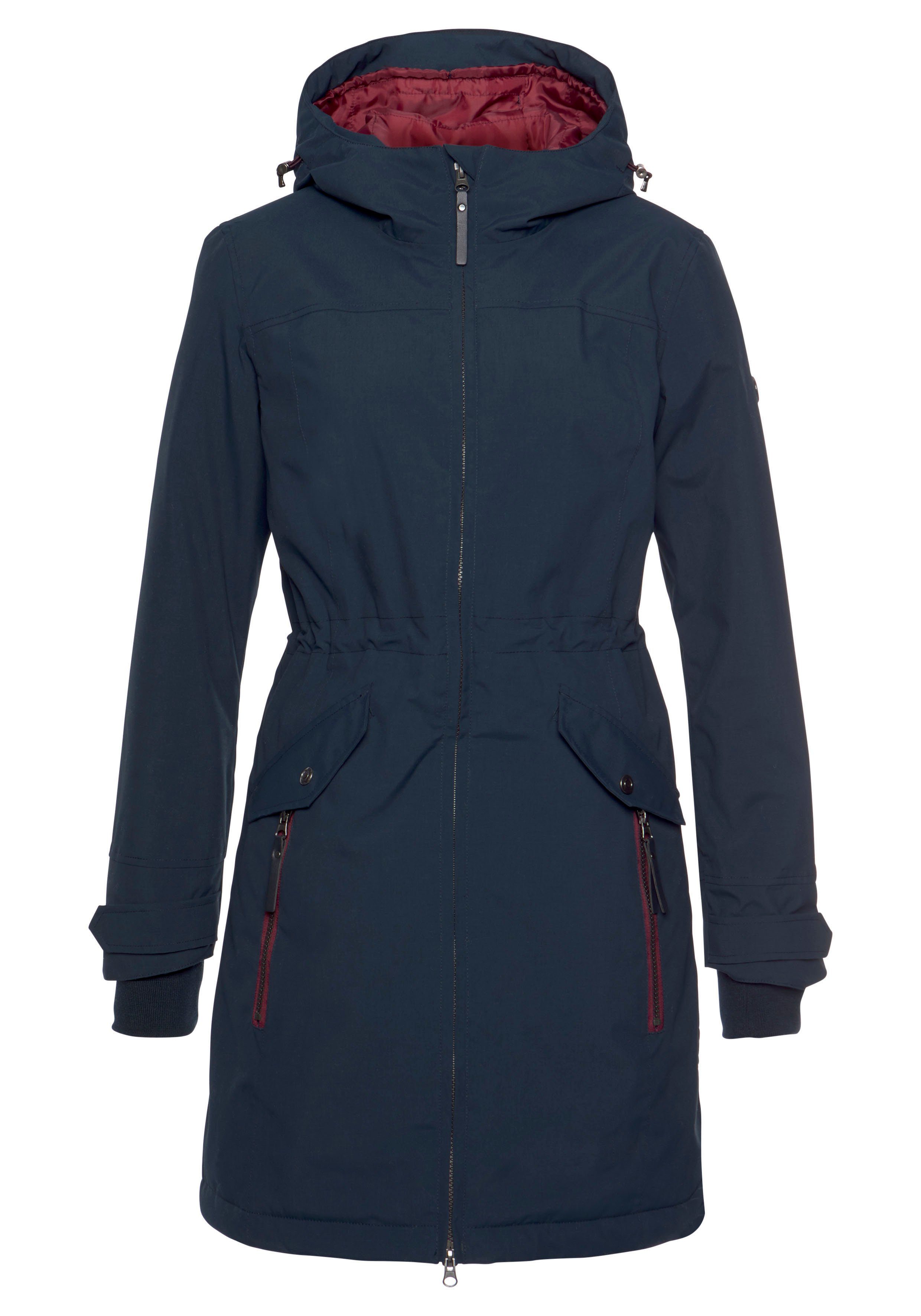 Polarino Functionele parka waterdicht, ademend & winddicht. waterkolom 3000mm