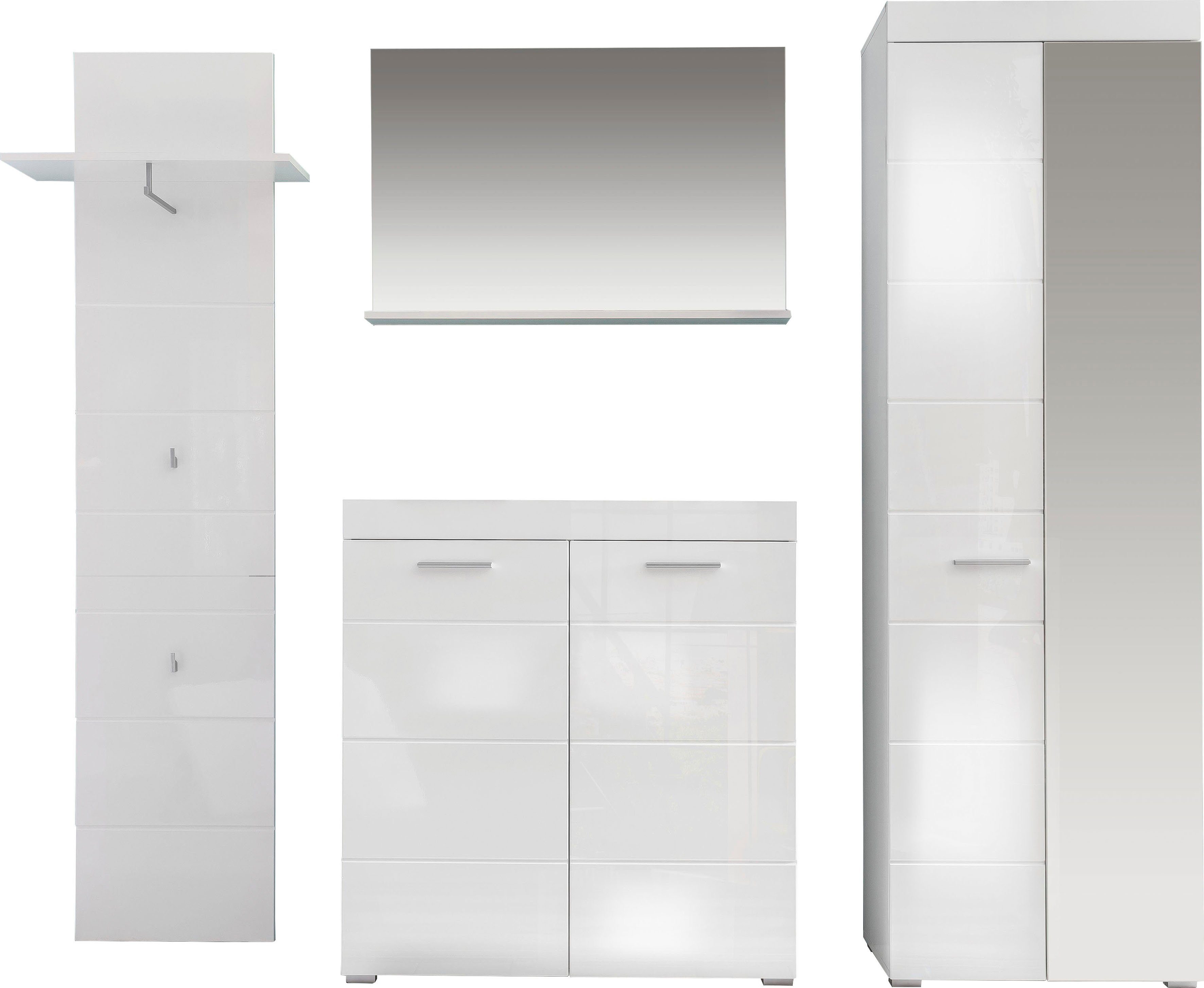 INOSIGN Halmeubelset Avena (set, 4-delig)
