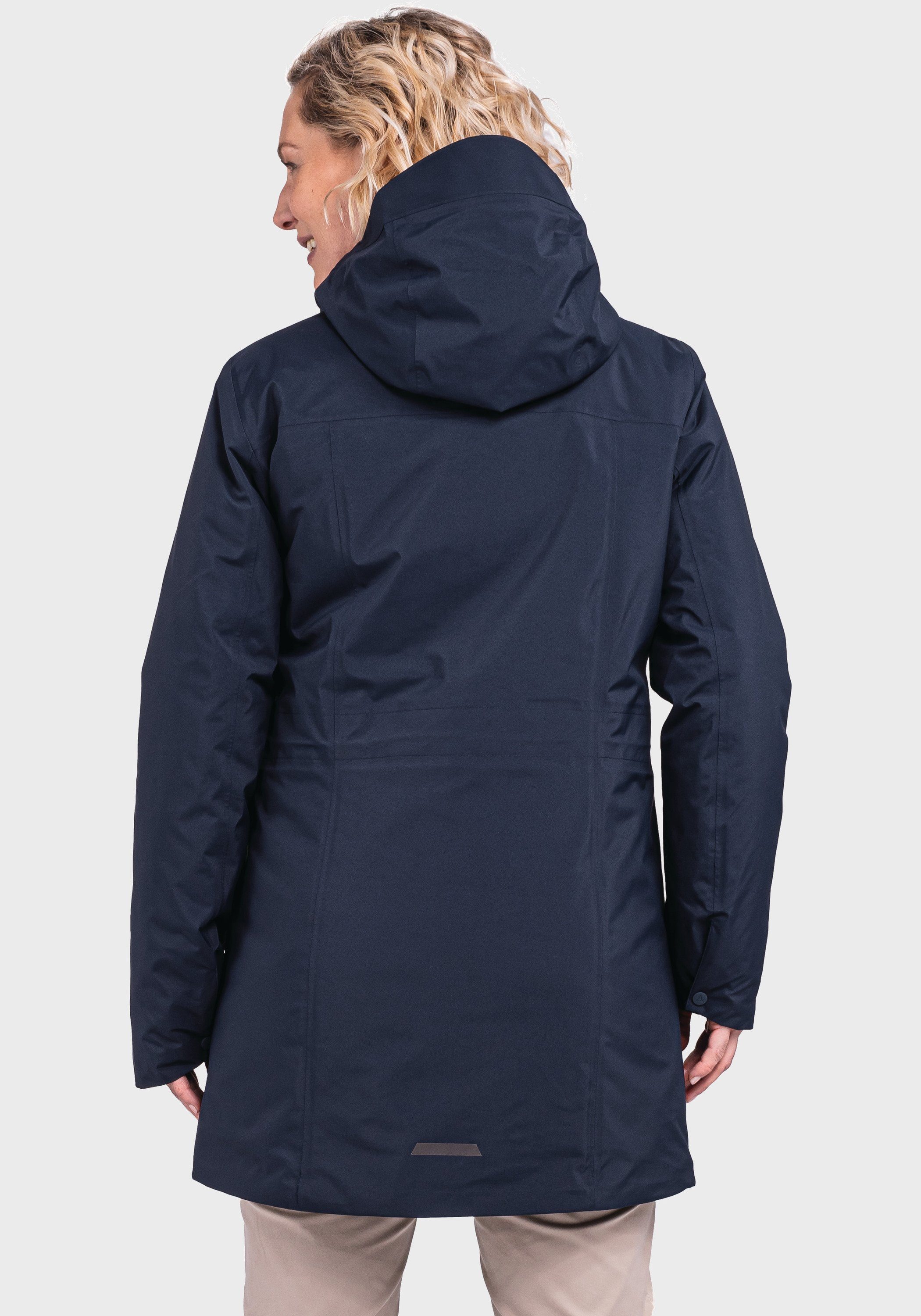 Schöffel 2-in-1-jack 3in1 Parka Barth L