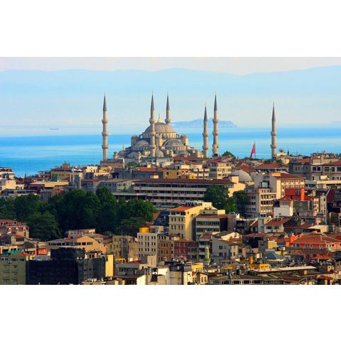 BMD fotobehang Istanbul Skyline