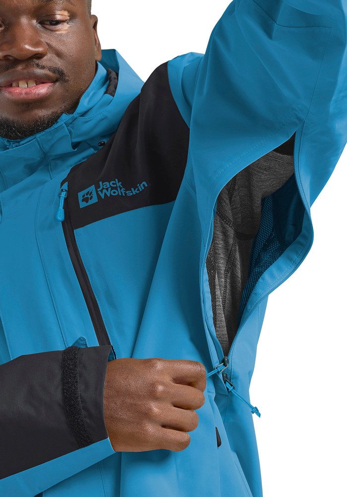Jack Wolfskin Functioneel jack JASPER 2L JKT M