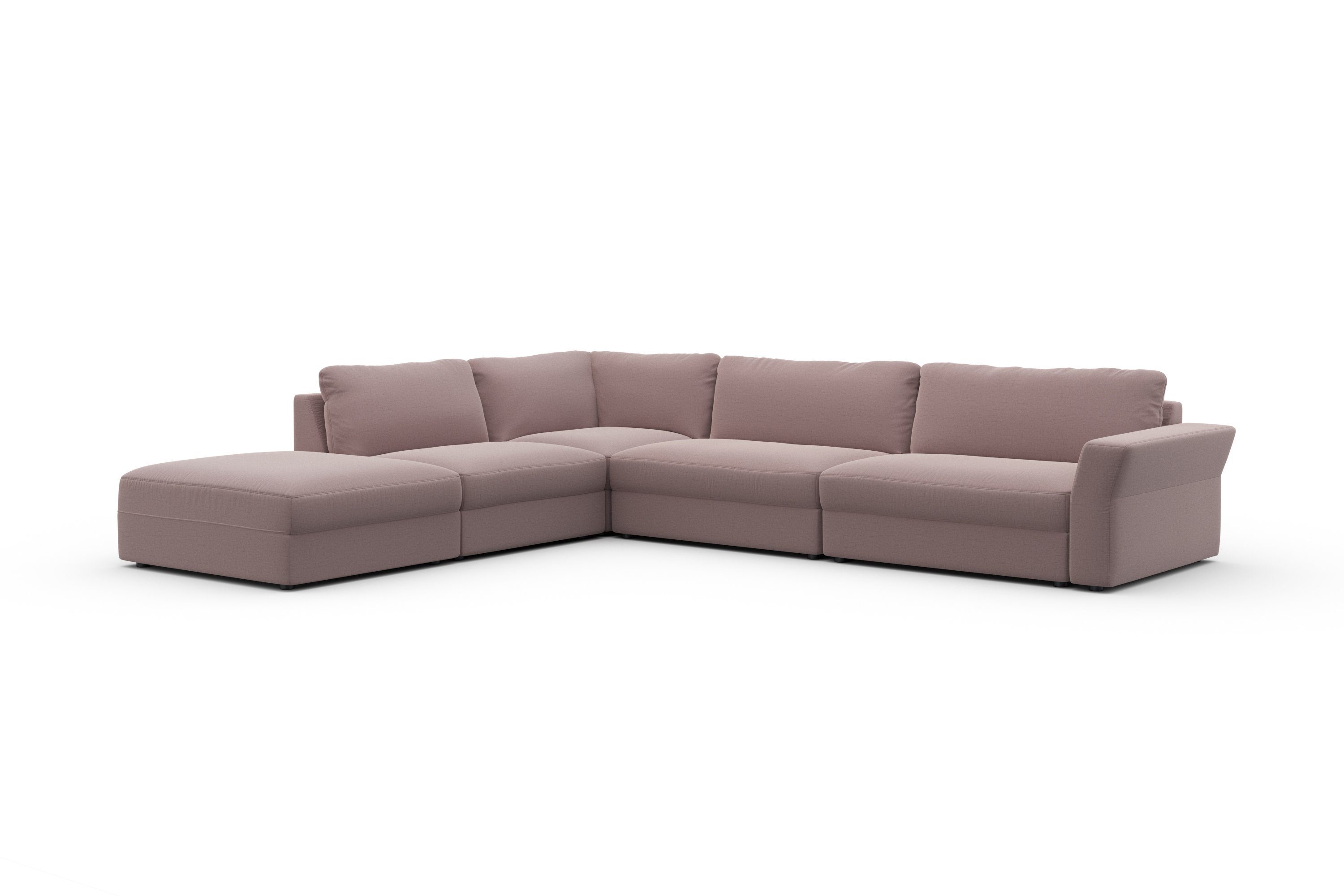 sit&more Hoekbank Cadabra L-vorm Breedte 356 cm, met zitdiepteverstelling