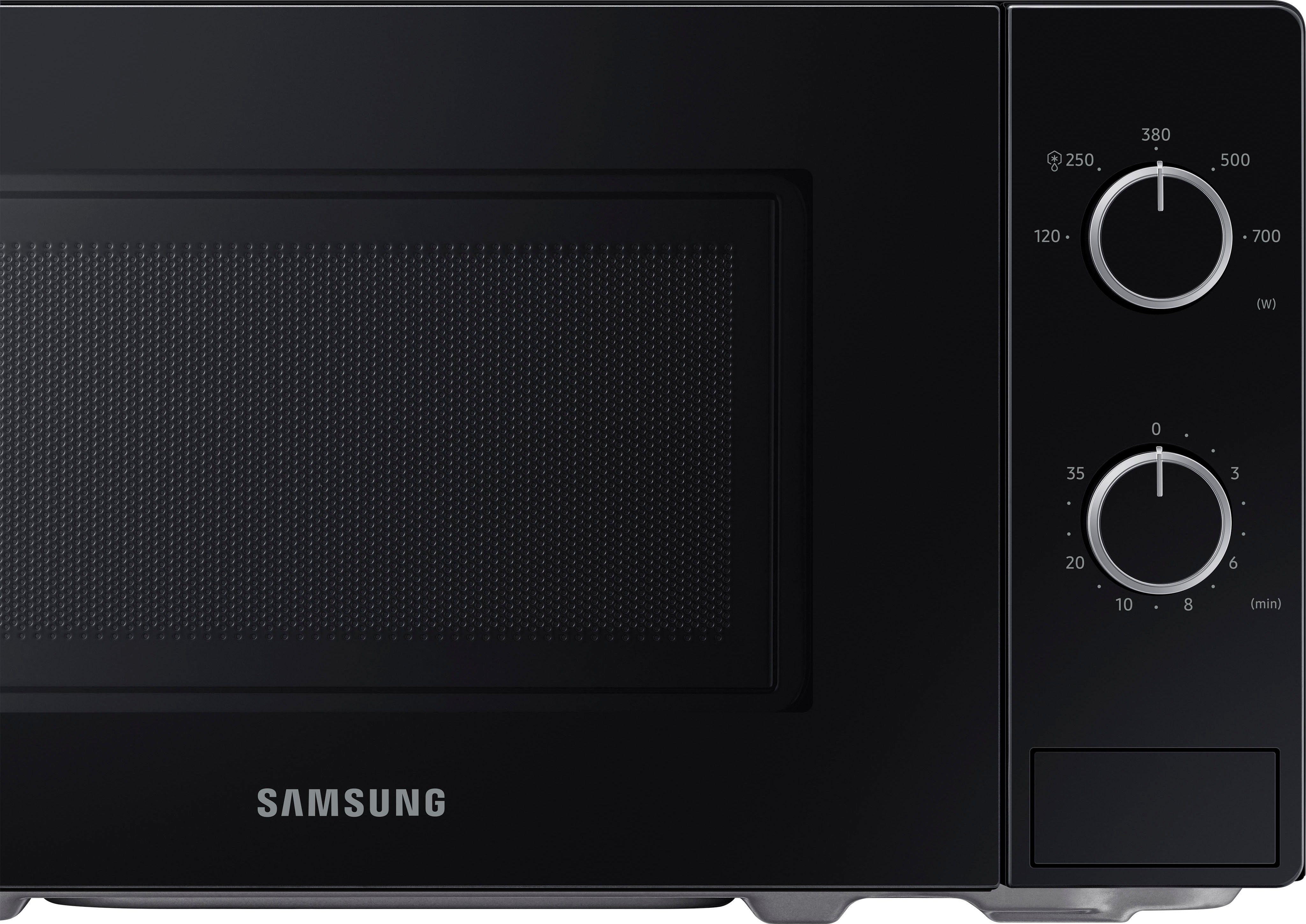 Samsung Magnetron MS20A3010AL/EG Eenvoudige bediening in stijlvol design