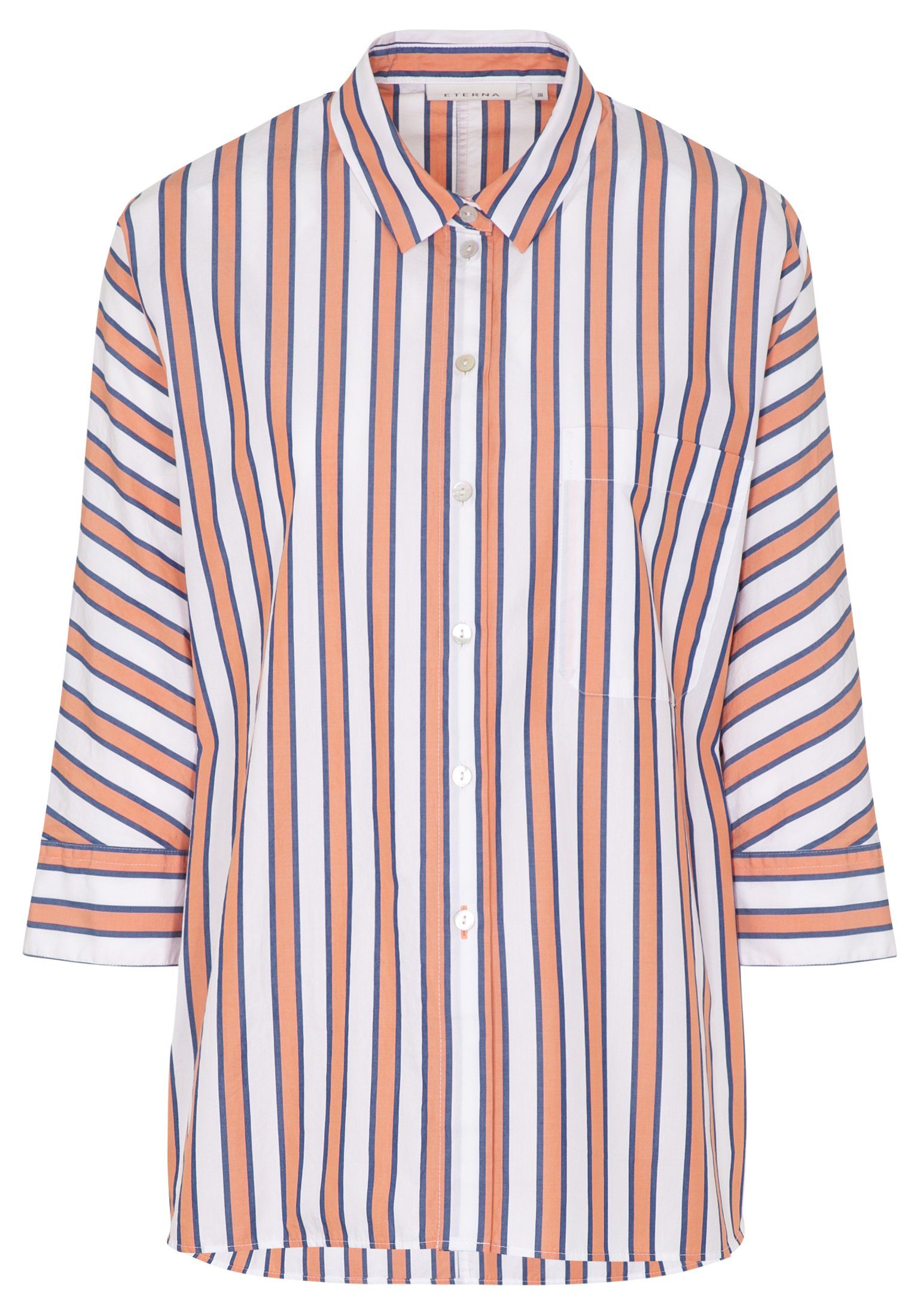 Eterna Shirtblouse Oversized fit EASY IRON (gemakkelijk te strijken)