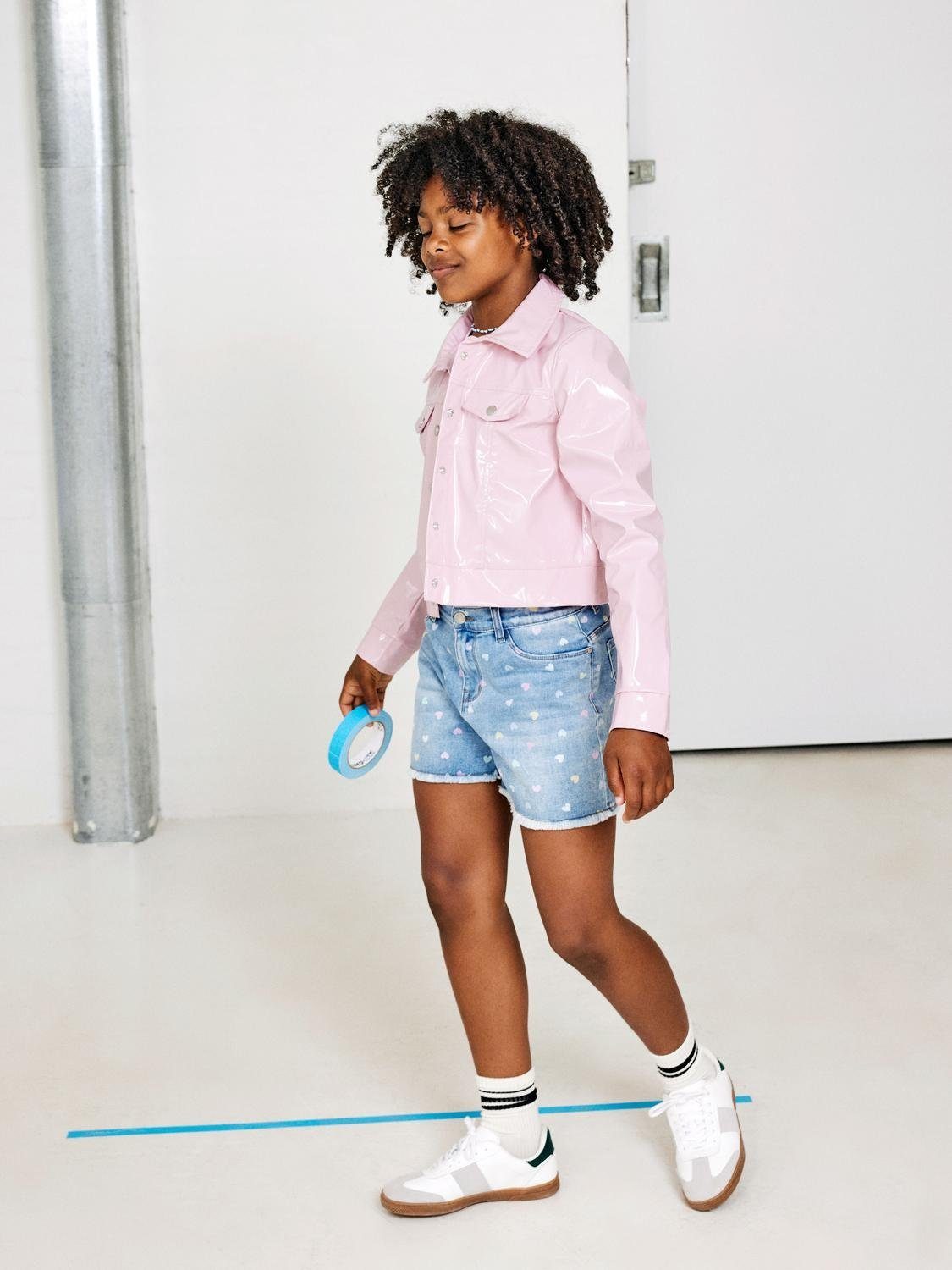 Name It Short NKFROSE HW MOM DNM SHORTS