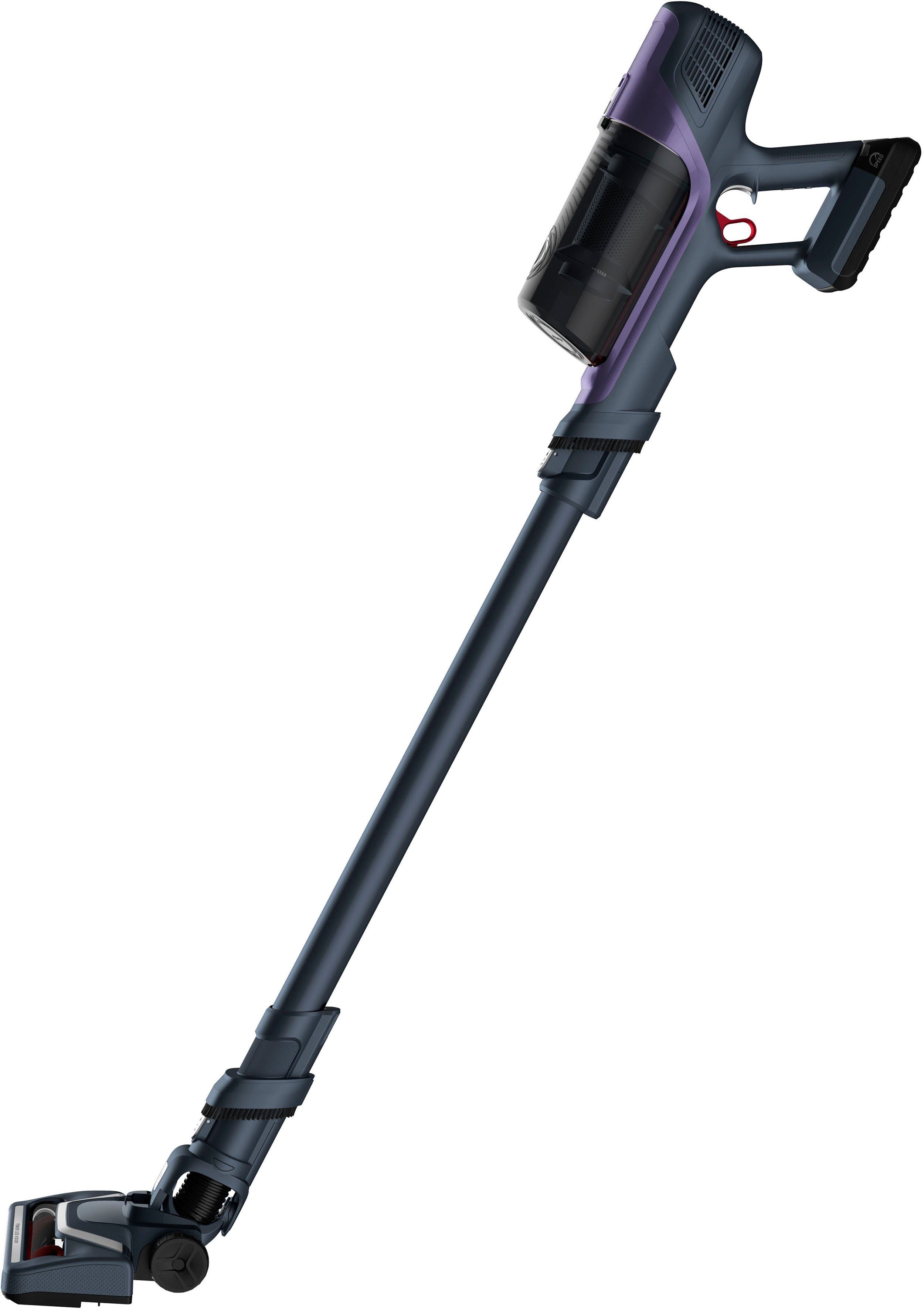 Rowenta Accu-kruimeldief en -stofzuiger RH6838 X-Pert 6.60 Essential 45 min looptijd, led-zuigmond, uitneembare accu, geïntegreerde accessoires