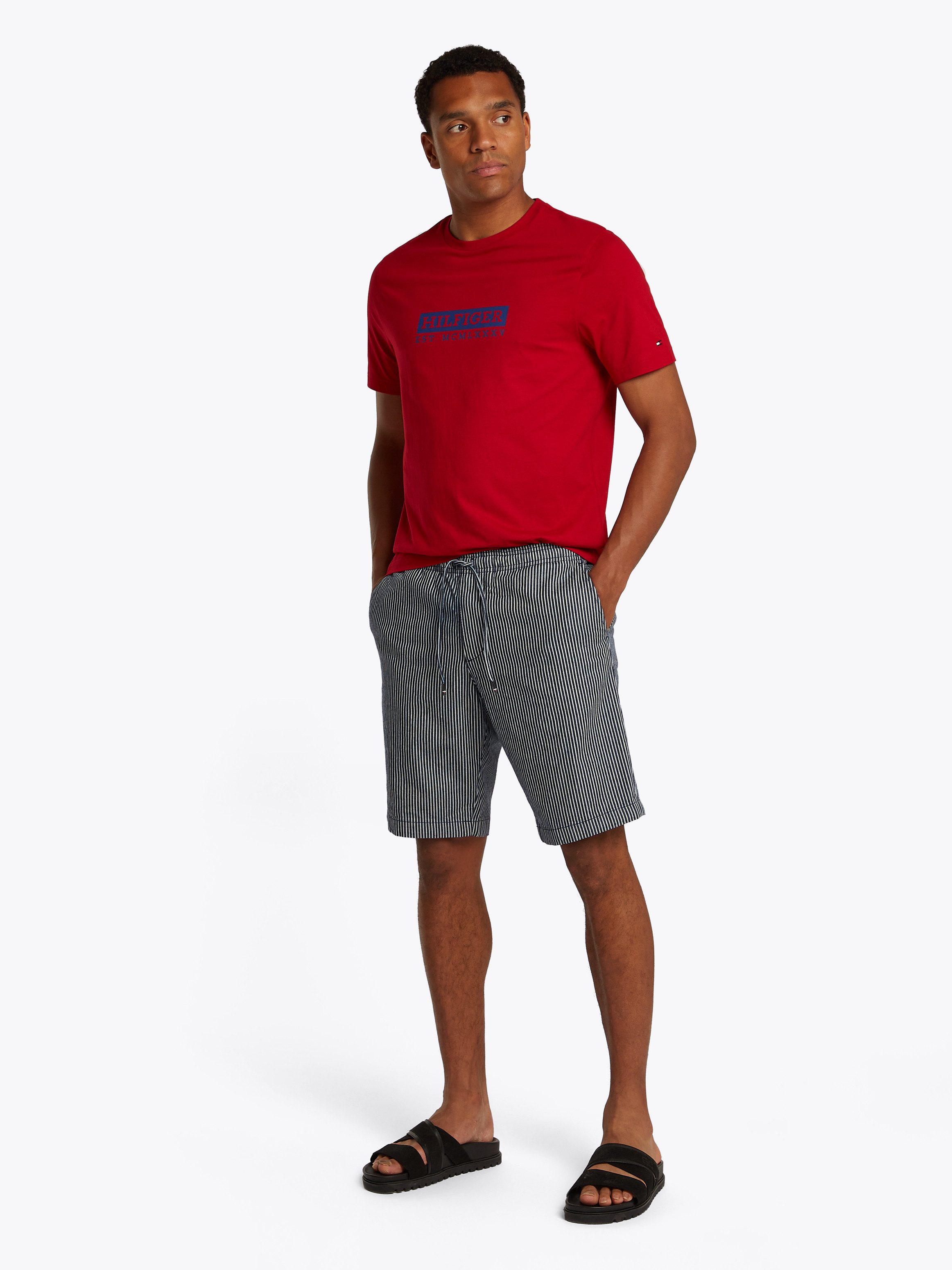 Tommy Hilfiger Short HARLEM STRIPE SHORT