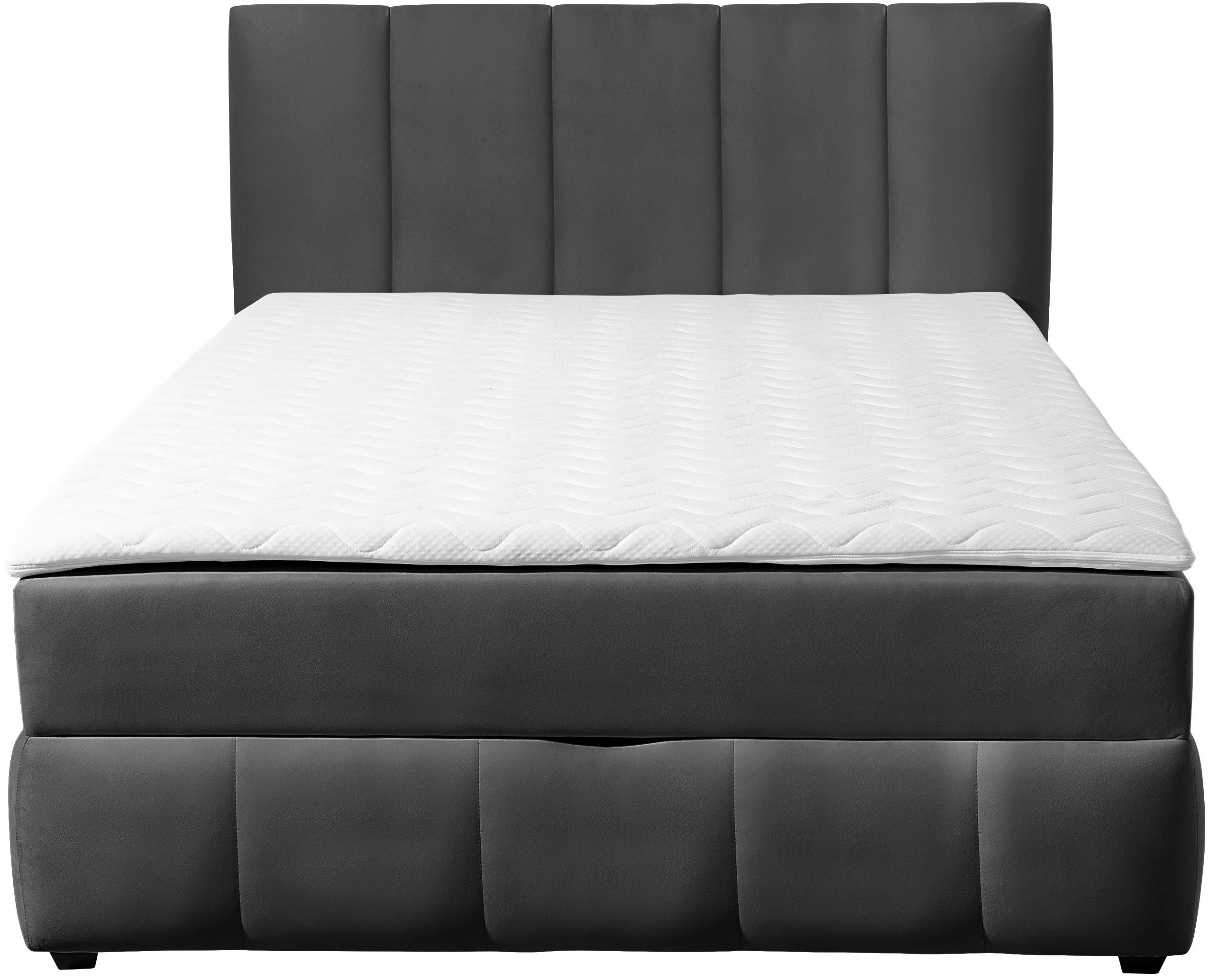 INOSIGN Boxspring Hartley Inclusief bedlade & topper, kiesbaar in H2, H3 of H4