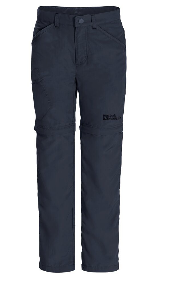 Jack Wolfskin Softshell-broek SAFARI ZIP OFF PANTS K