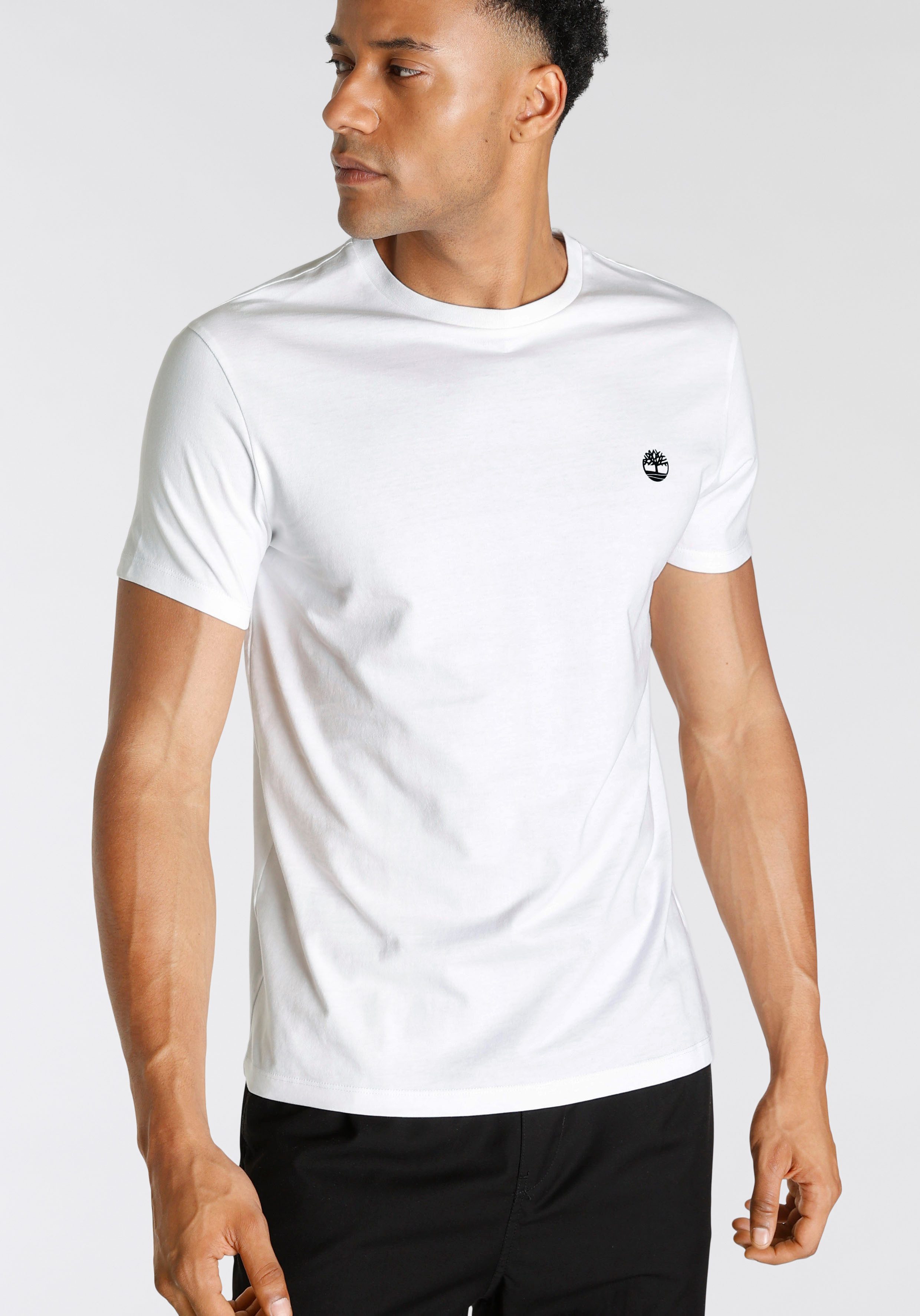Timberland T-shirt DUNSTAN RIVER 3xPack Tee (set, 3-delig)