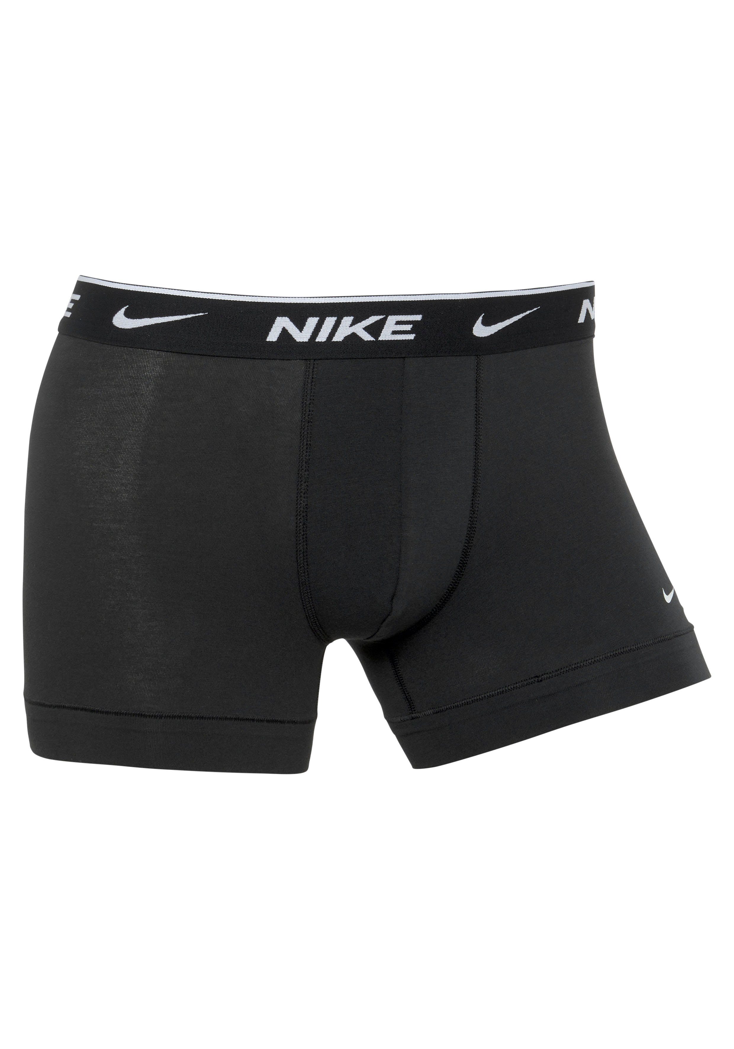 NIKE Underwear Trunk 2PK met elastische logo-band (set, 2 stuks, 2 stuks)