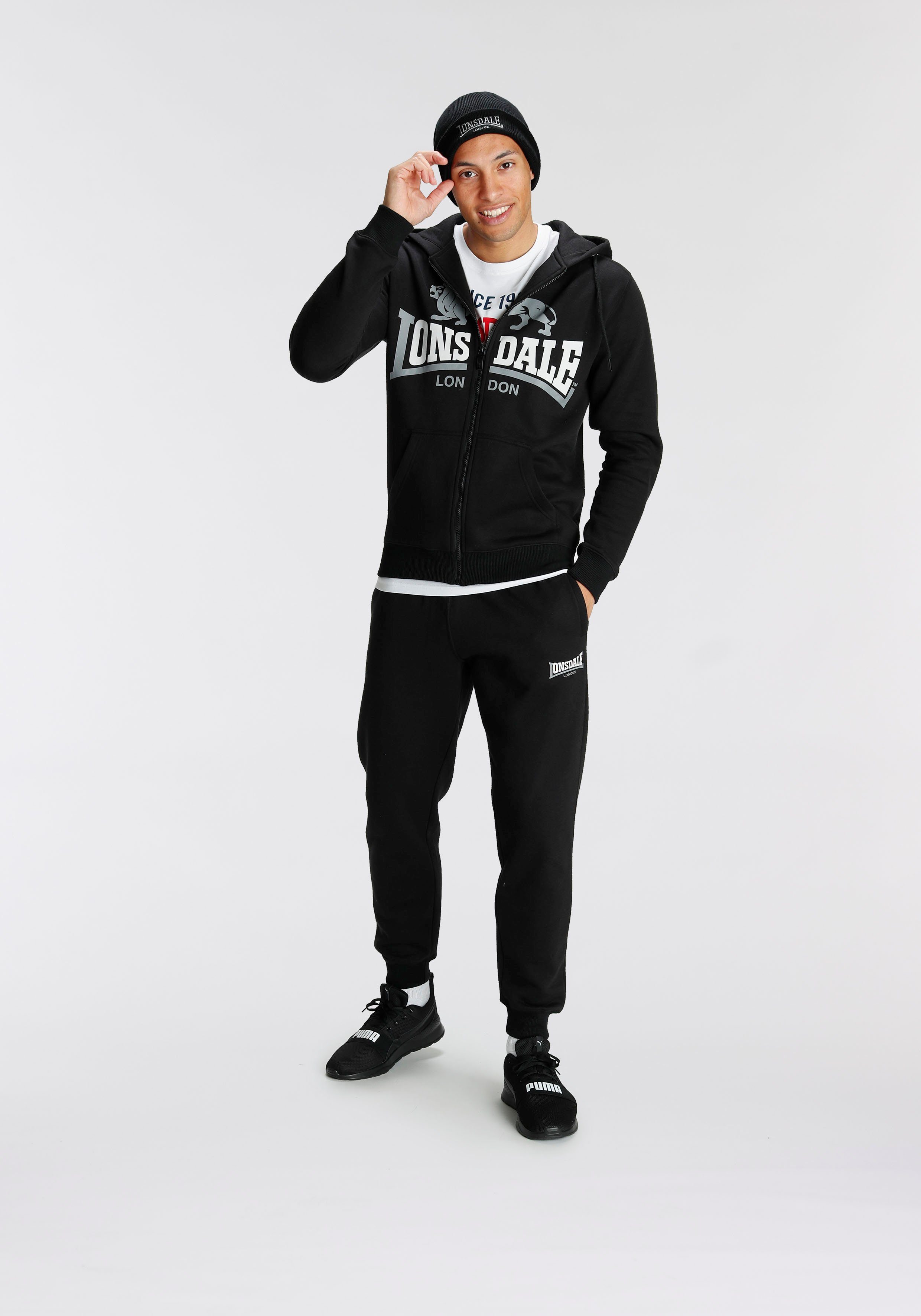 Lonsdale Joggingpak YETLINGTON (set, 2-delig)