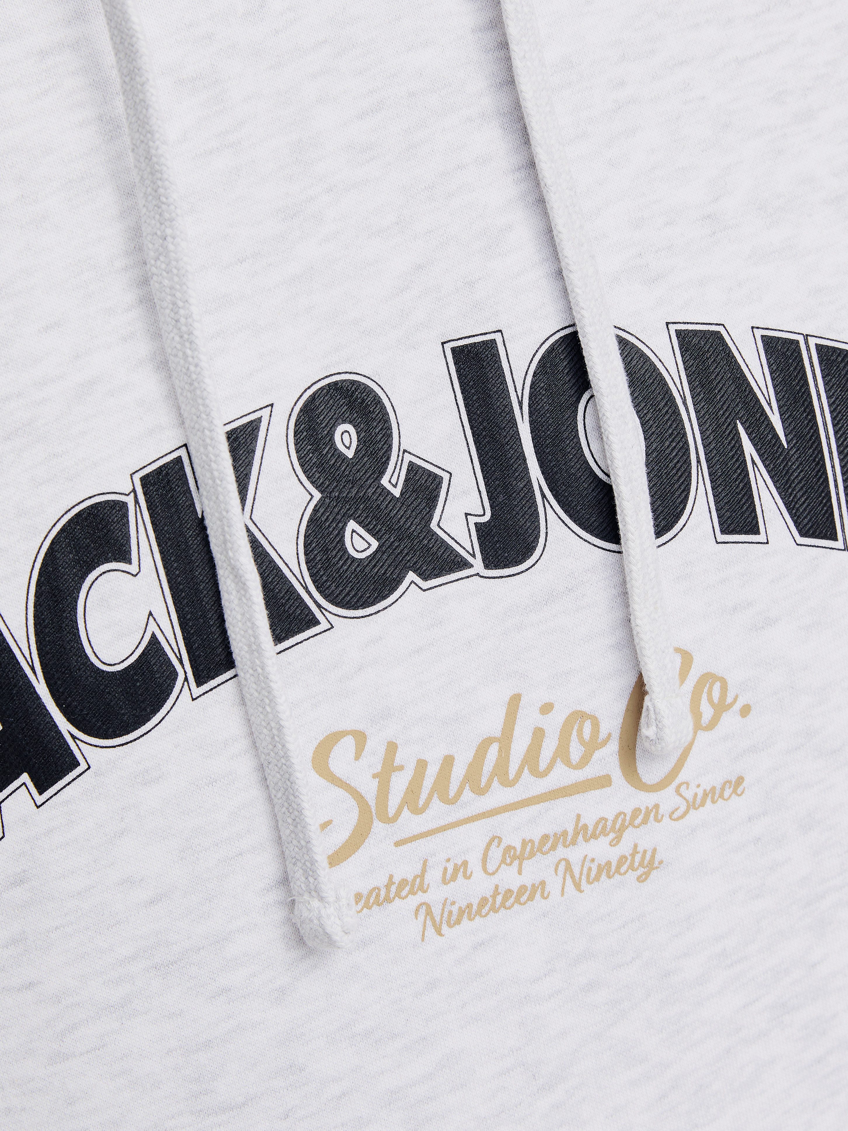 Jack & Jones Hoodie JORBRONX ARCH BIG SWEAT HOOD