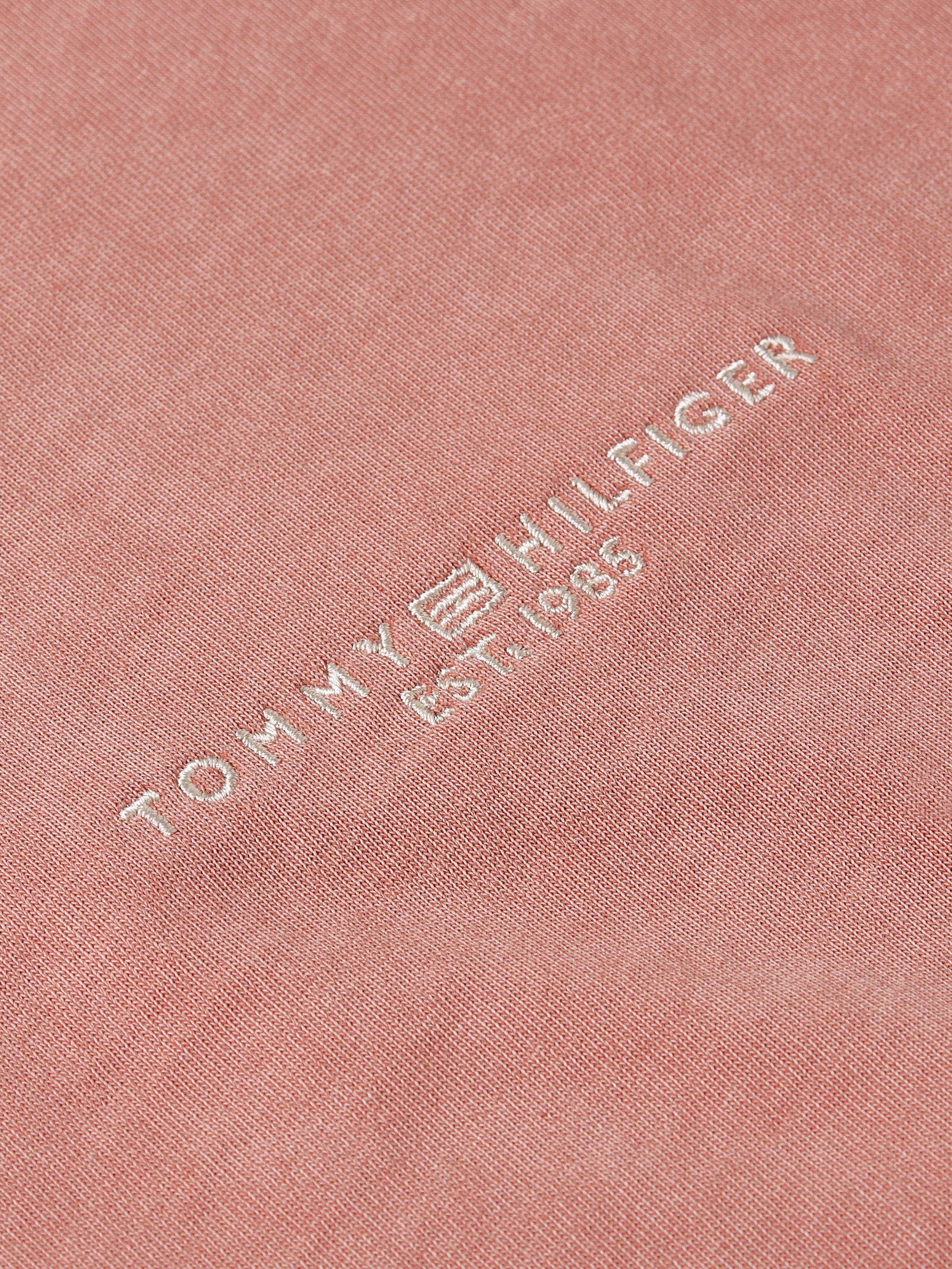 Tommy Hilfiger T-shirt REG MUTED GMD CORP LOGO C-NK SS