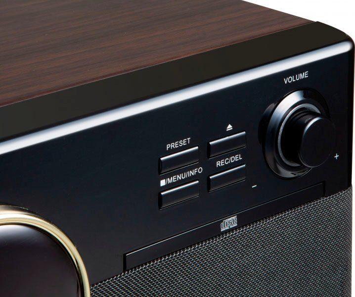 Technaxx Multifunctionele speler DAB+ Bluetooth LP-Player TX-137