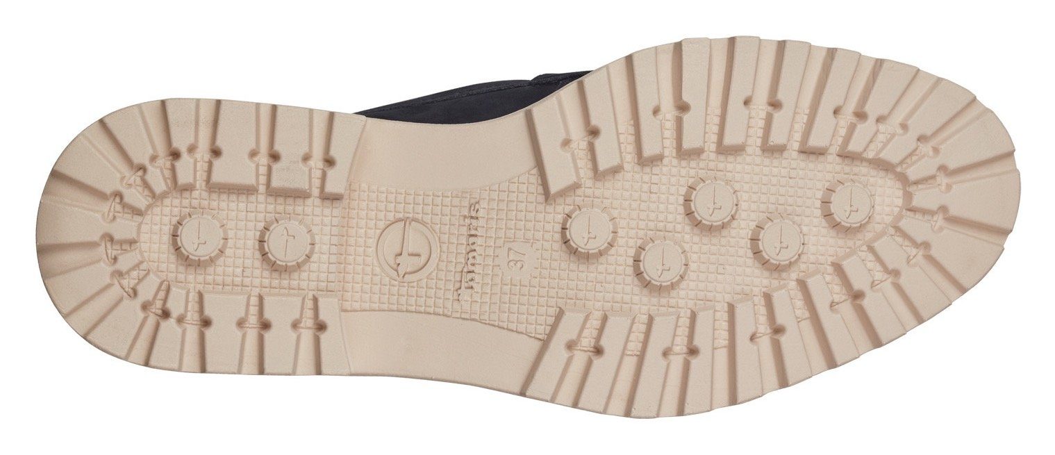 Tamaris Loafers , chunky loafer, plateau slipper met lichte profielzool