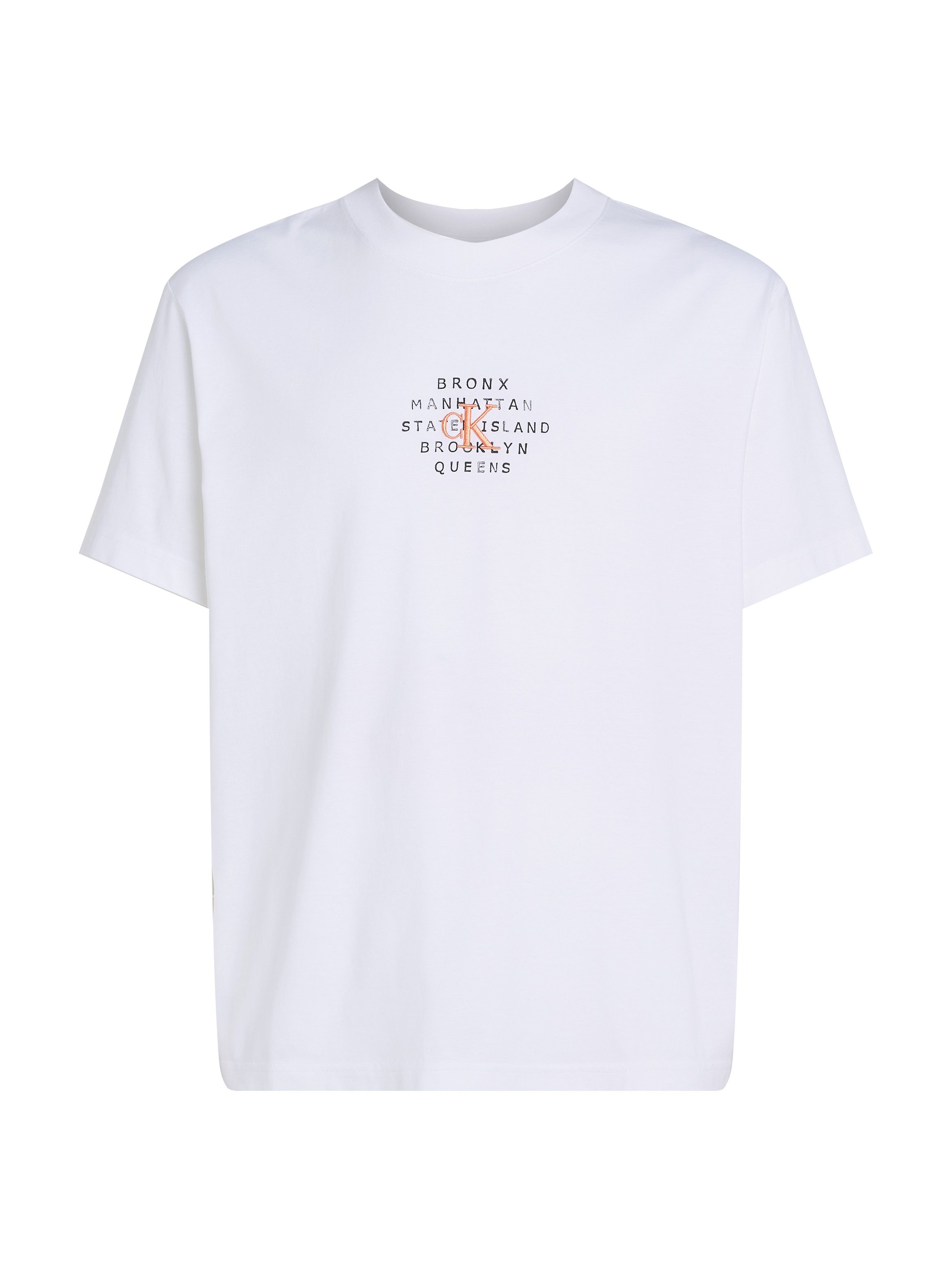 Calvin Klein T-shirt NYC STAMP GRAPHIC met label
