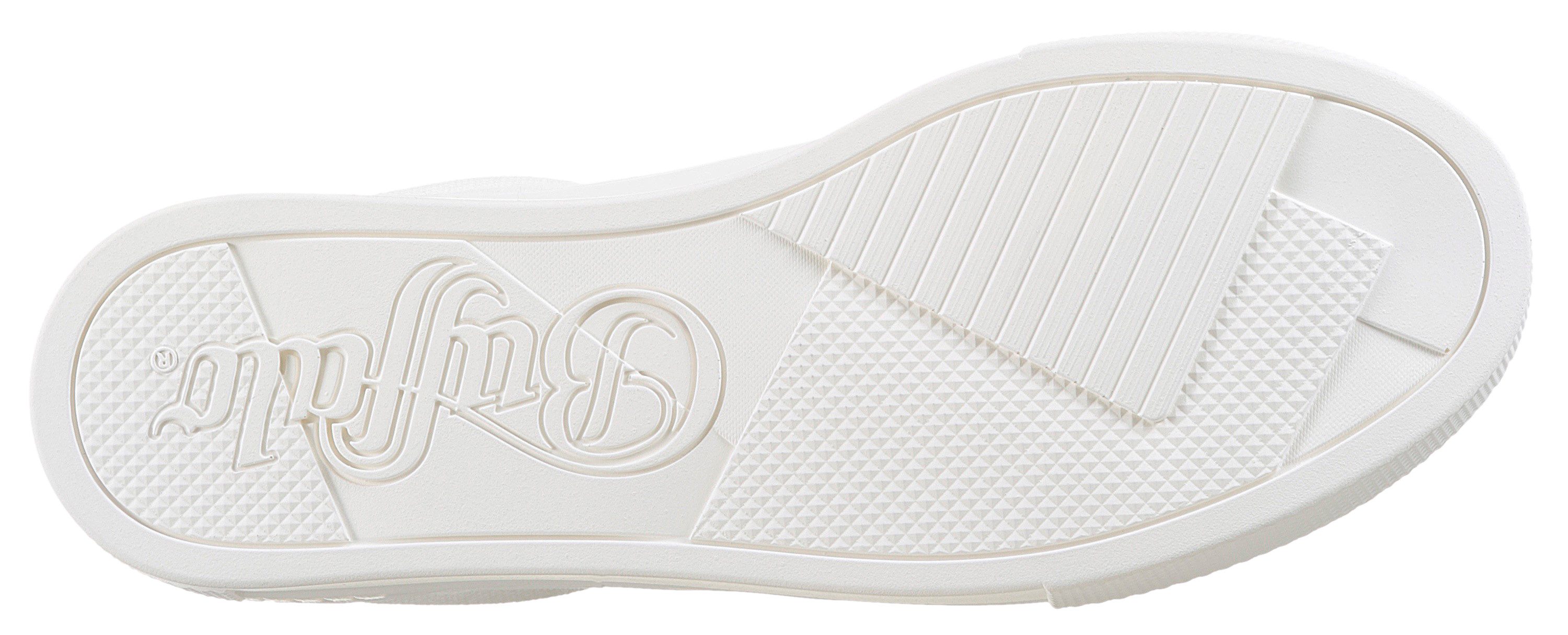 Buffalo Plateausneakers PAIRED ICE , veterschoen, vrijetijdssneaker, lage schoen met sieraandeel