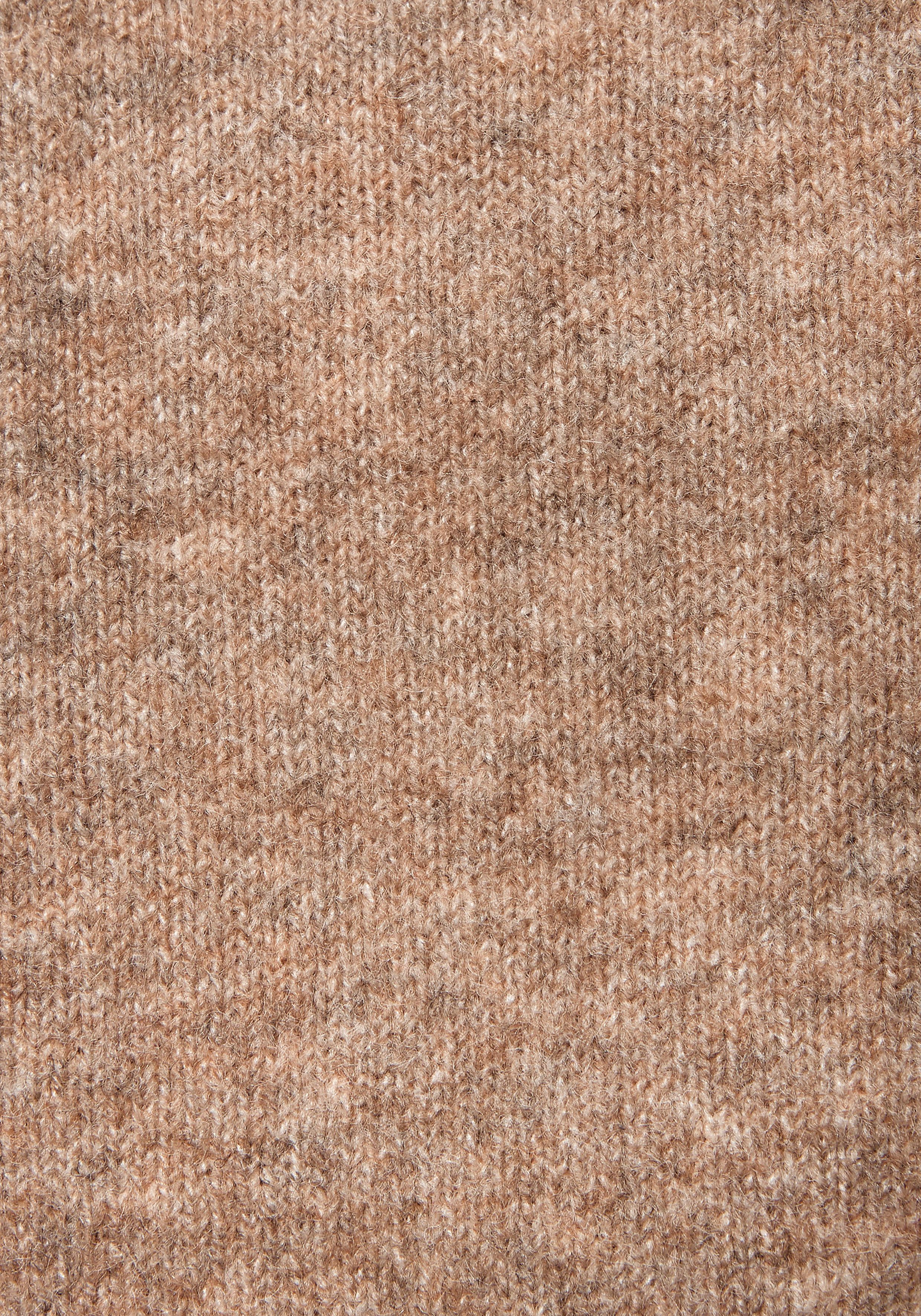 Lascana Trui met ronde hals met sierknopen, wintertrui, knuffelig basic