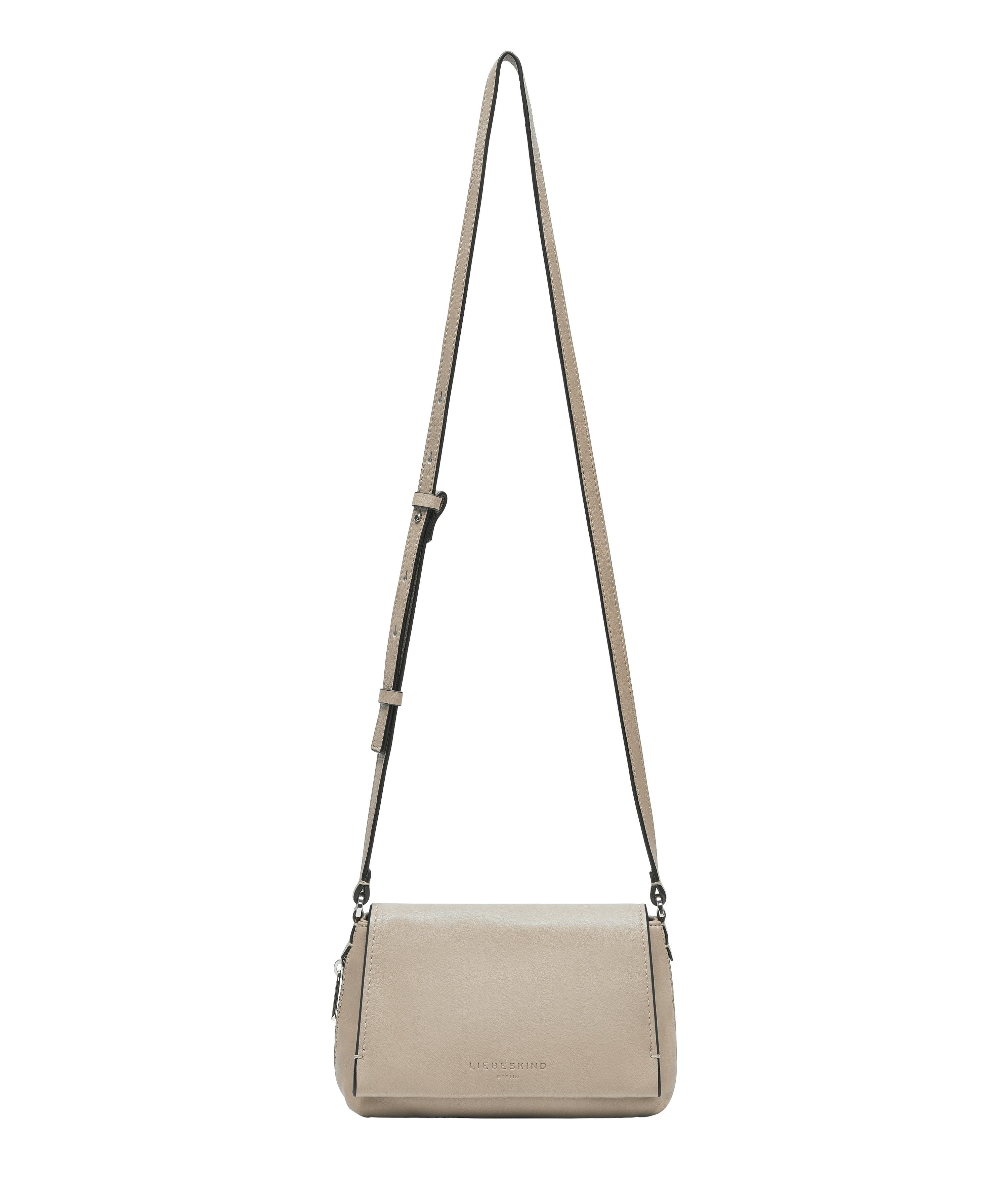 Liebeskind Berlin Schoudertas Crossbody S HERA SHEEP NATURAL