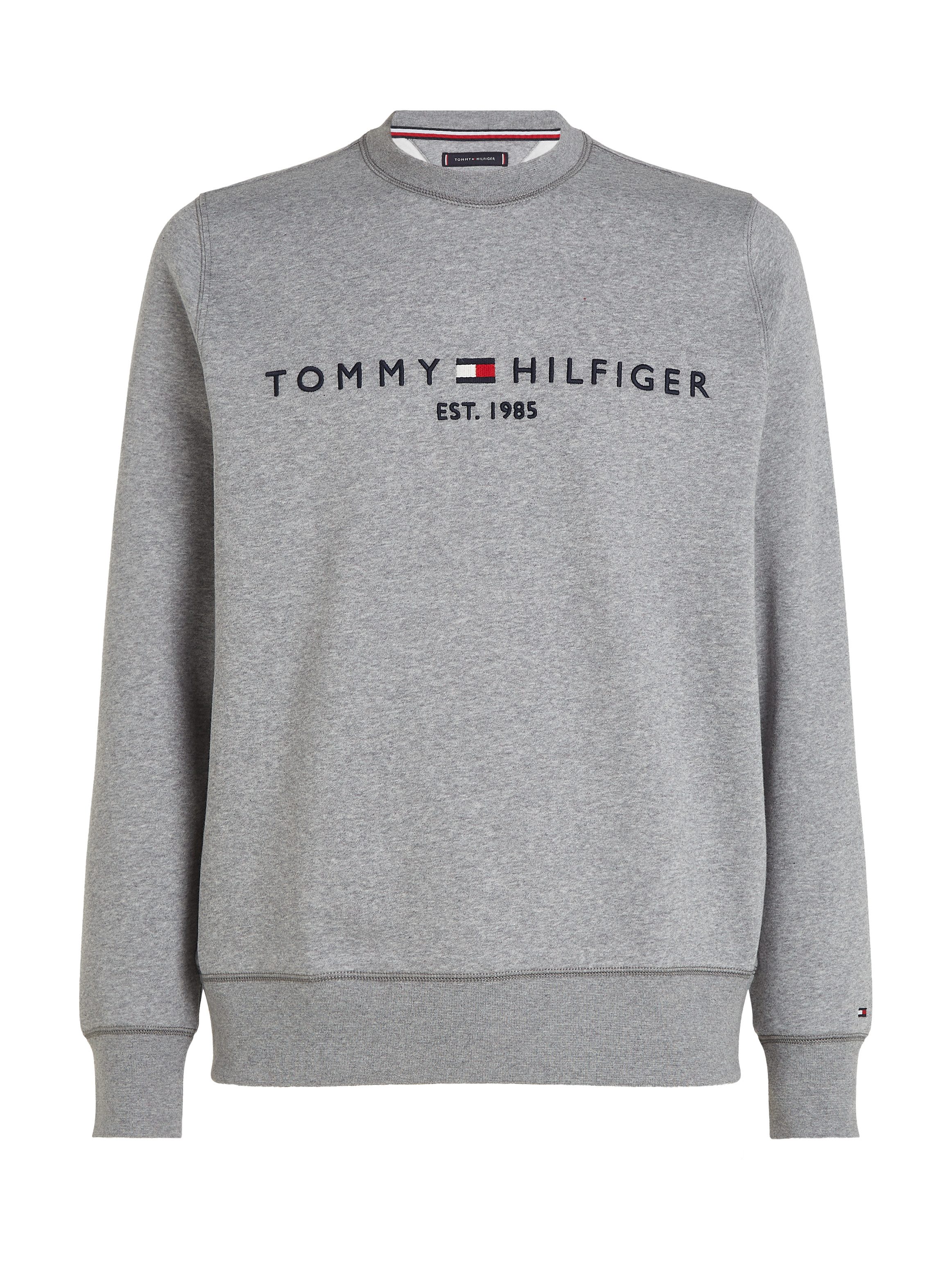 Tommy Hilfiger Sweatshirt TOMMY LOGO SWEATSHIRT met klassieke ronde hals